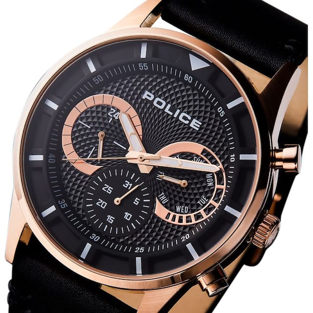 Police Black Dial - view 2