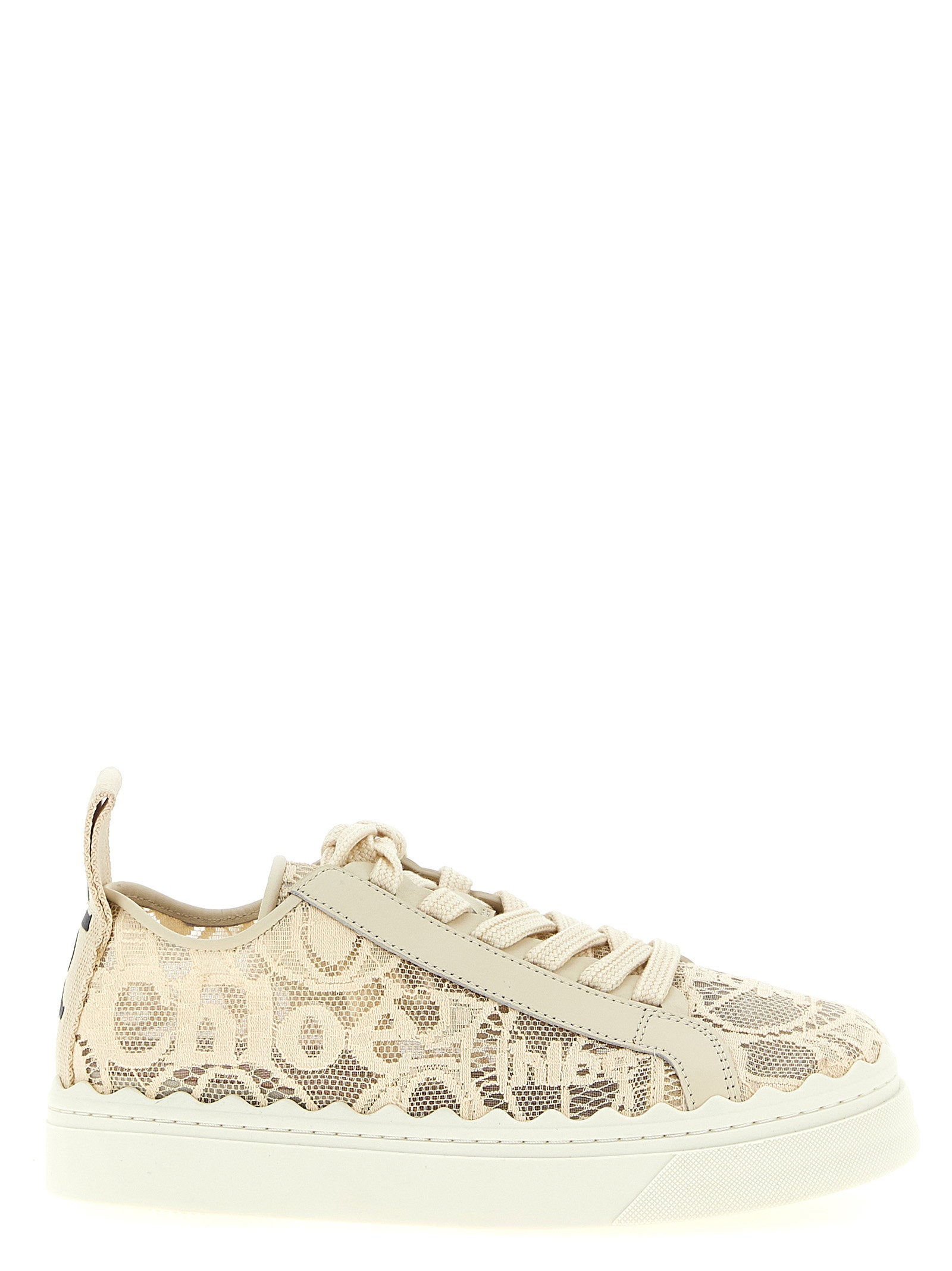 Chloé Lauren Low-top Sneakers – 100% polyamide
