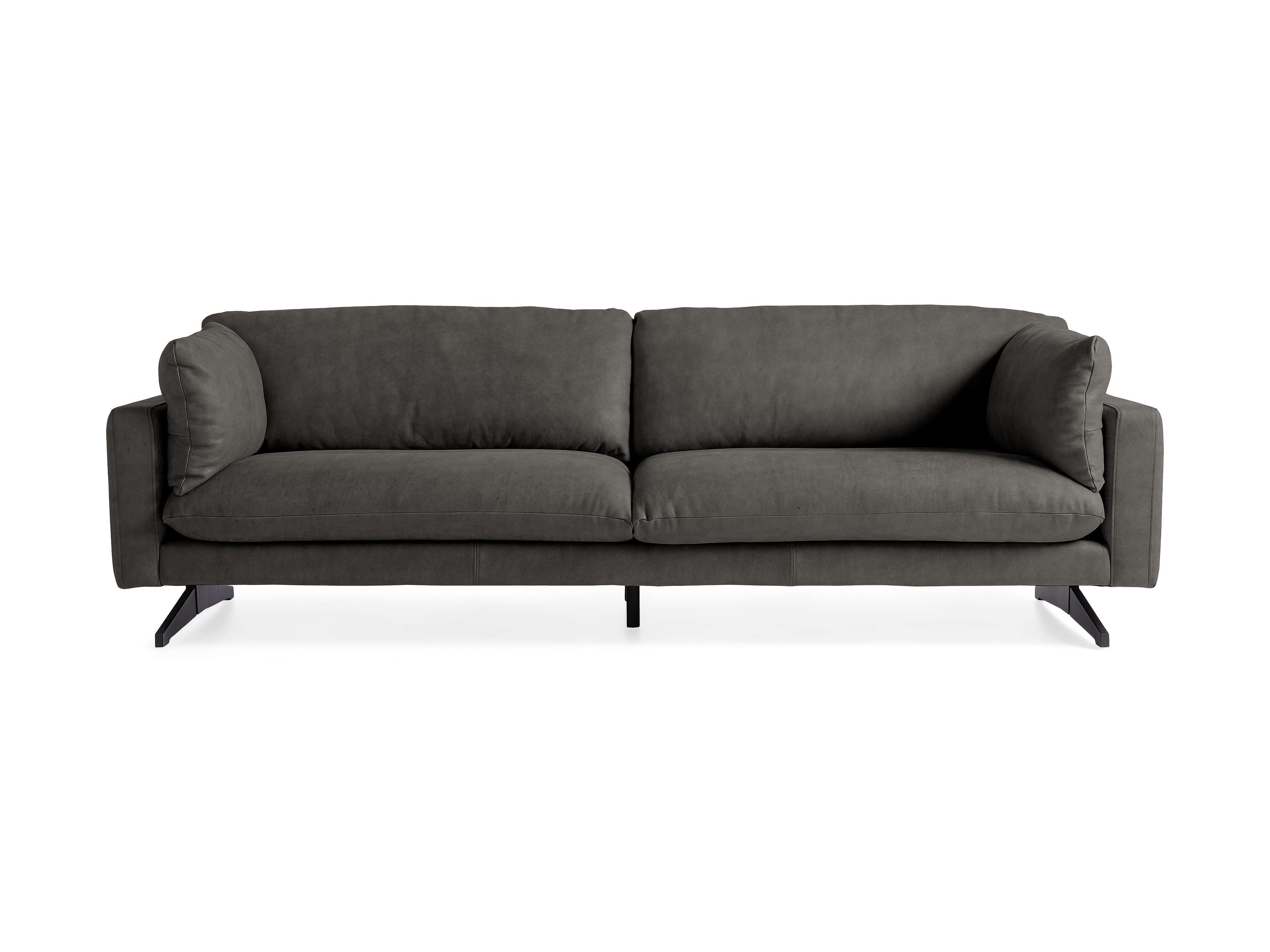 Arhaus Jarvis Leather Sofa