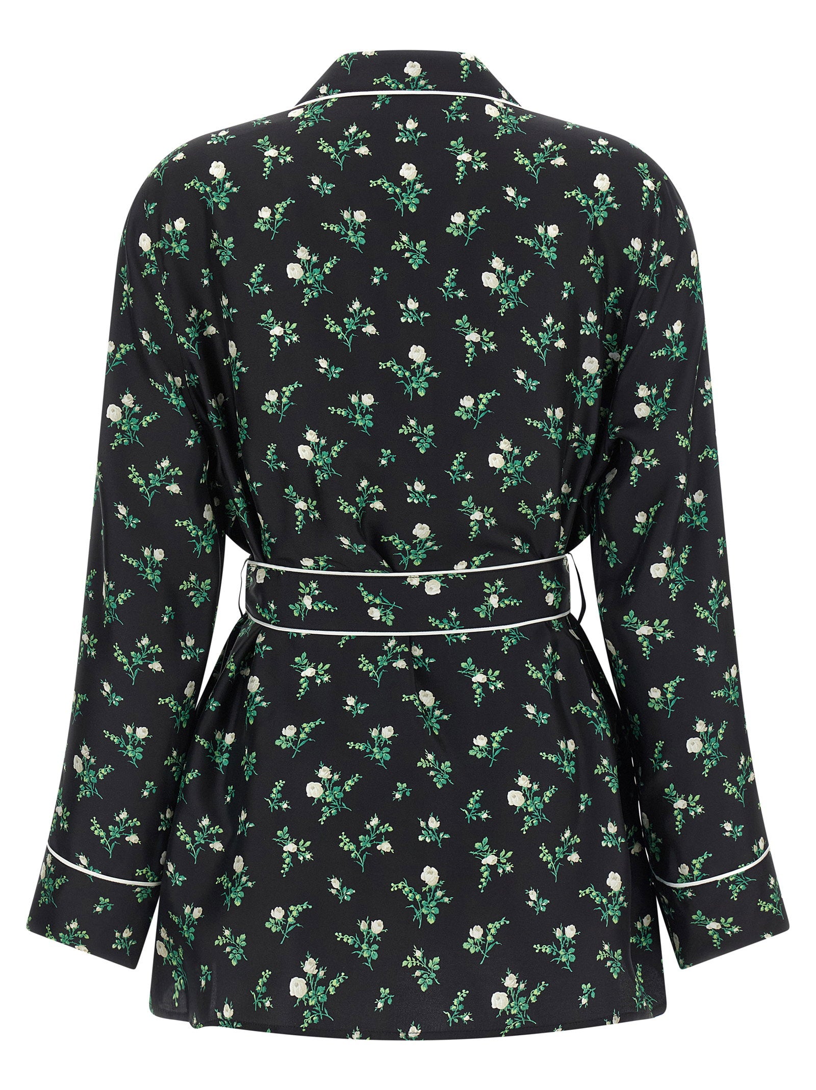 Dolce & Gabbana Roselline And Lily Of The Lilies Of The Flowers Printed Shirt - view 2