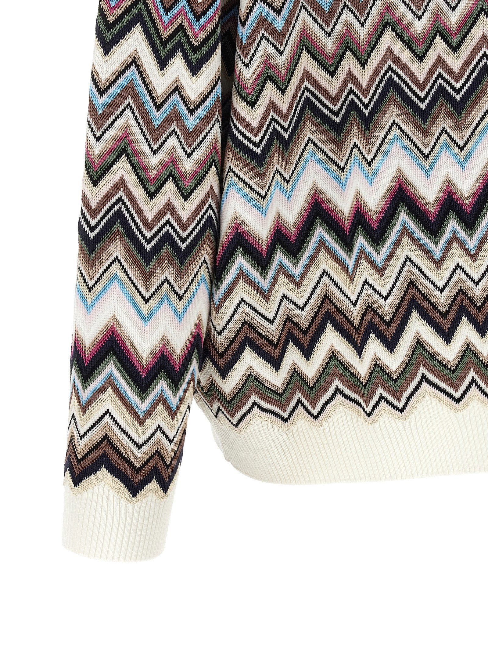 Missoni Zigzag Polo Shirt - view 4