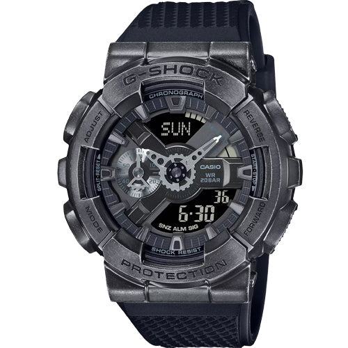 Casio G-Shock G-STEEL 110 Series Black Dial Men 48.8mm G1456 GM-110VB-1A