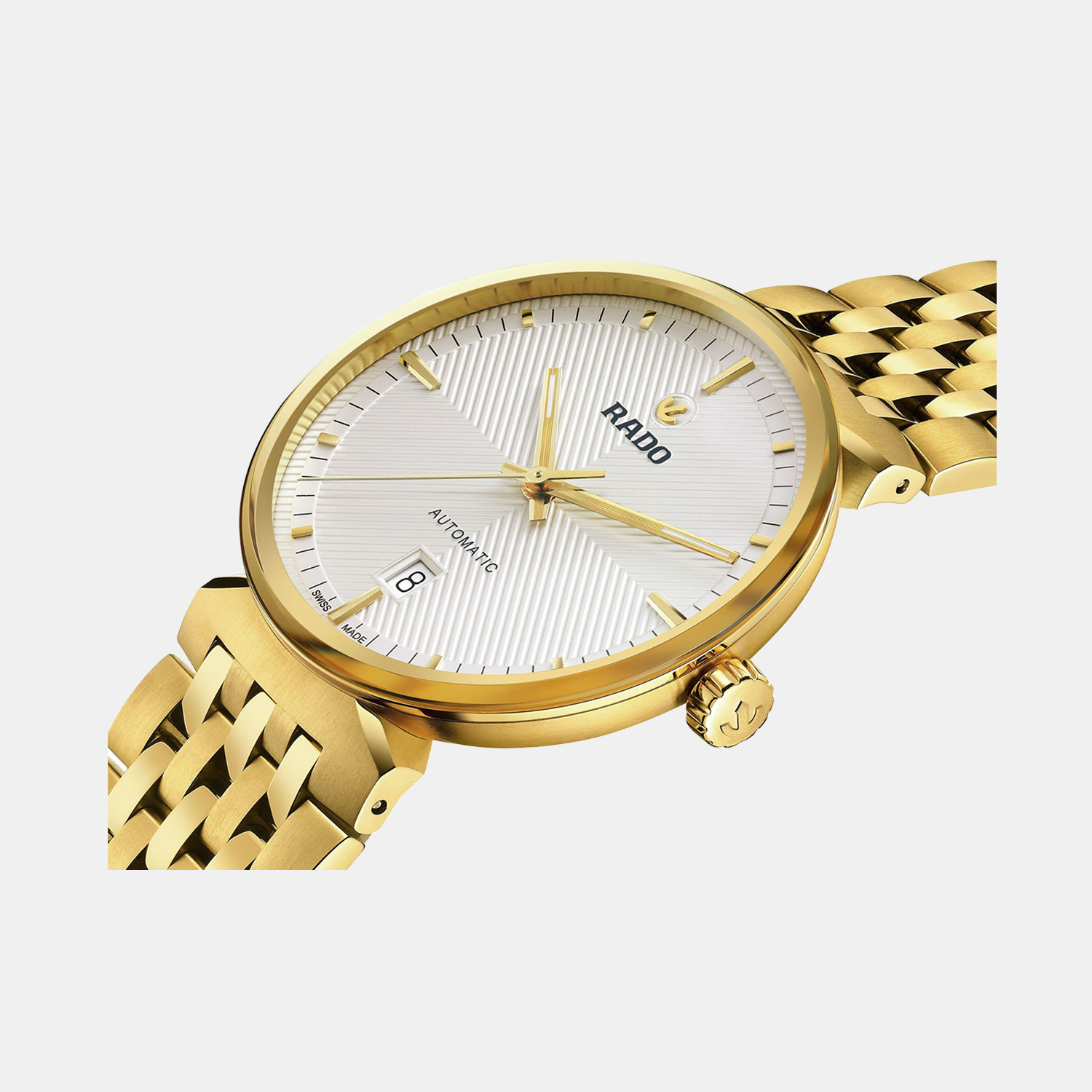Rado Florence Unisex Automatic Silver Dial Analog Stainless Steel Watch R48904013 - view 2