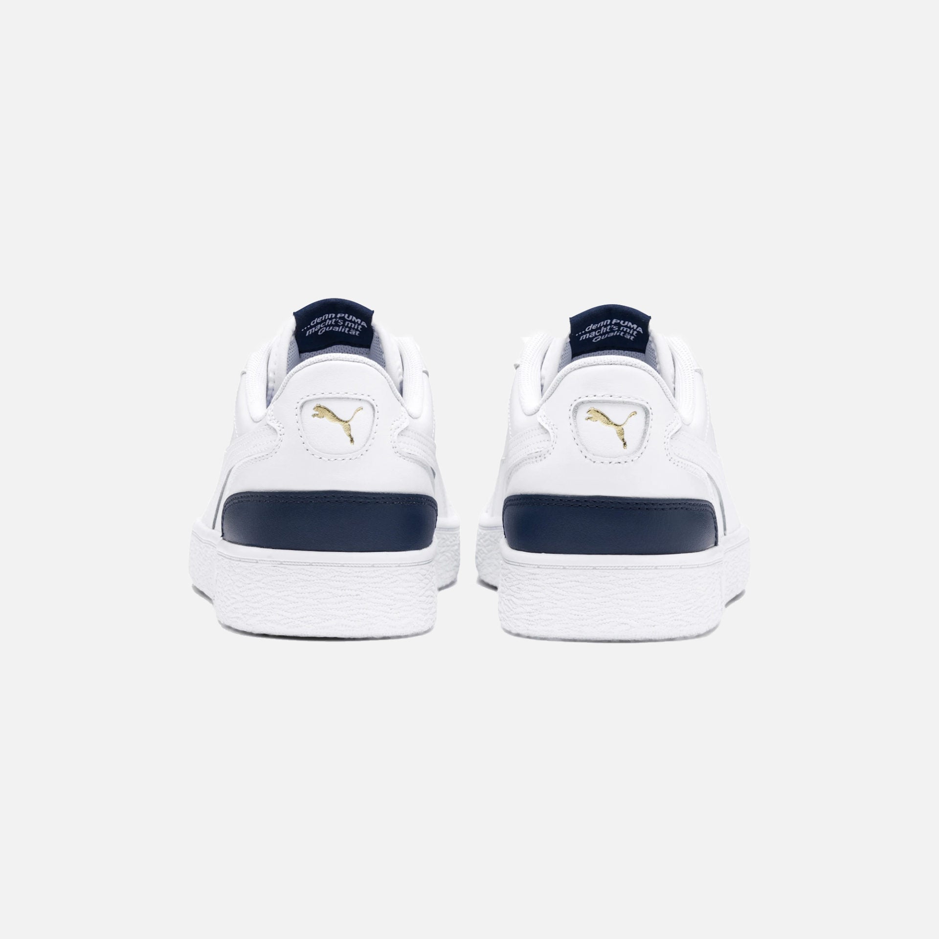 Puma | Ralph Sampson Lo Puma White-Peacoat-Puma - view 2