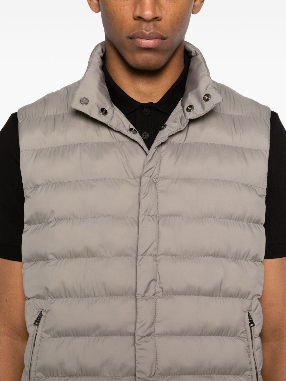 Herno Nylon down vest - view 2