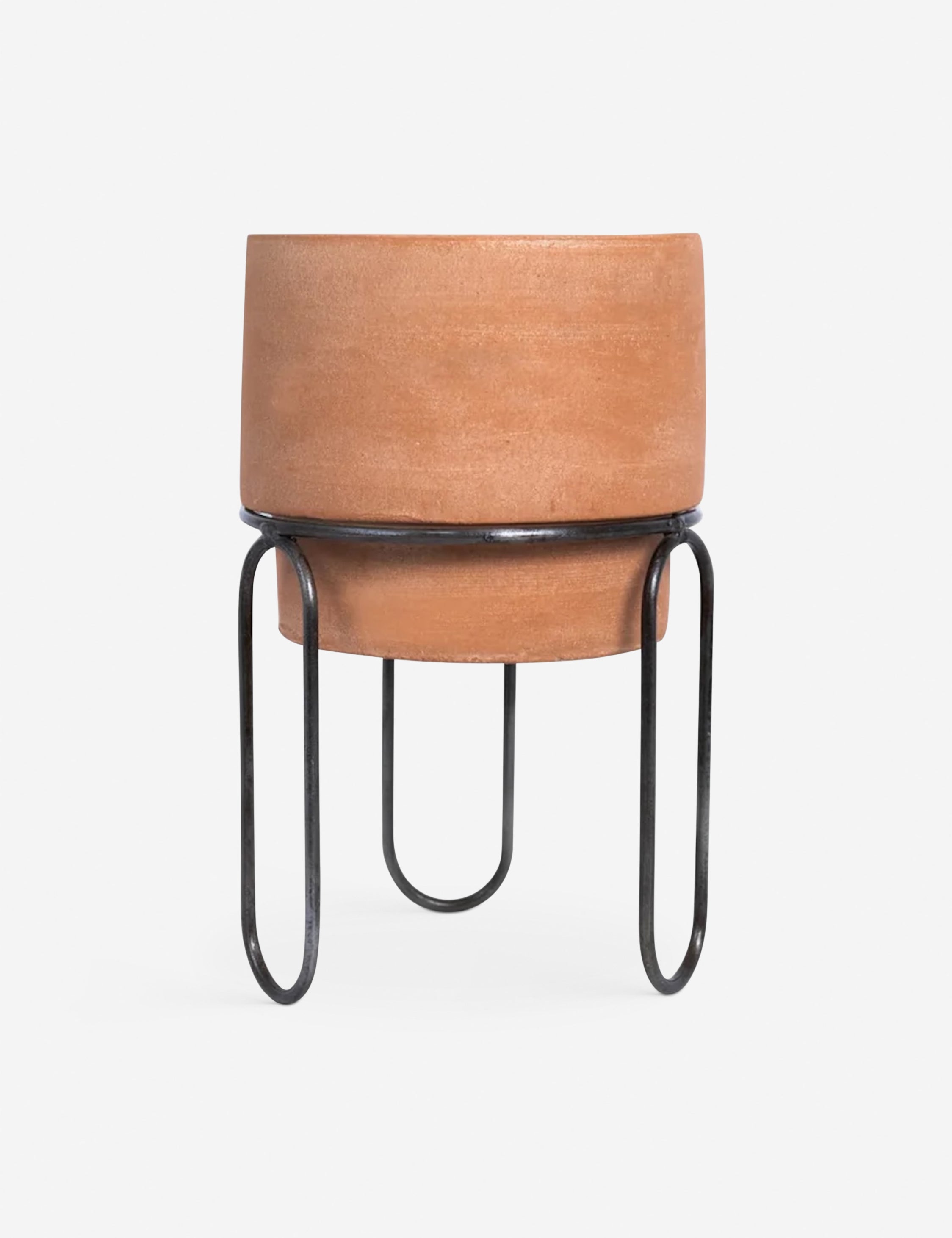 Lulu and Georgia Jaro Terracotta Planter Pot by Meso - view 3