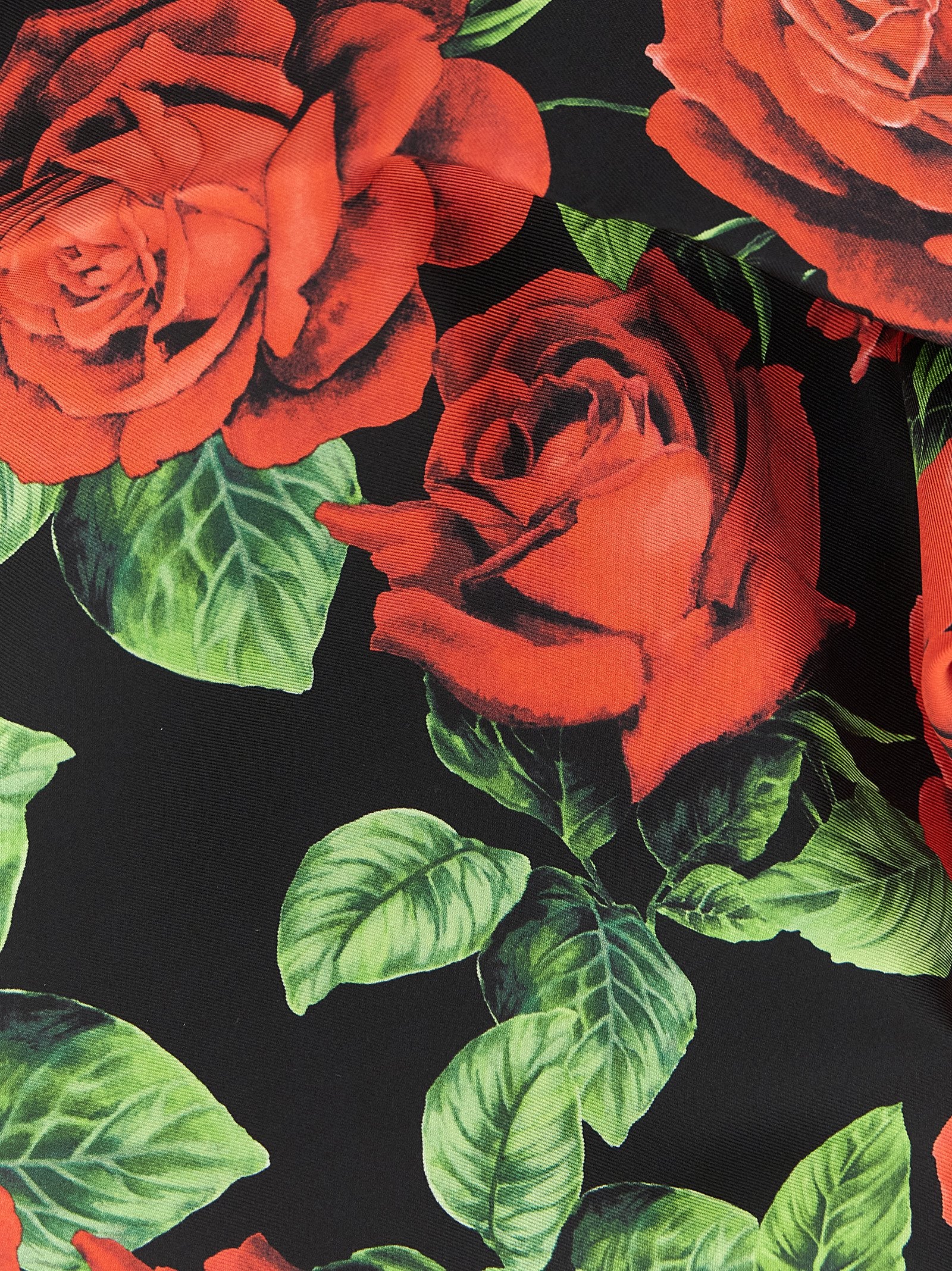 Dolce & Gabbana Rose Scarf – 100% silk - view 3