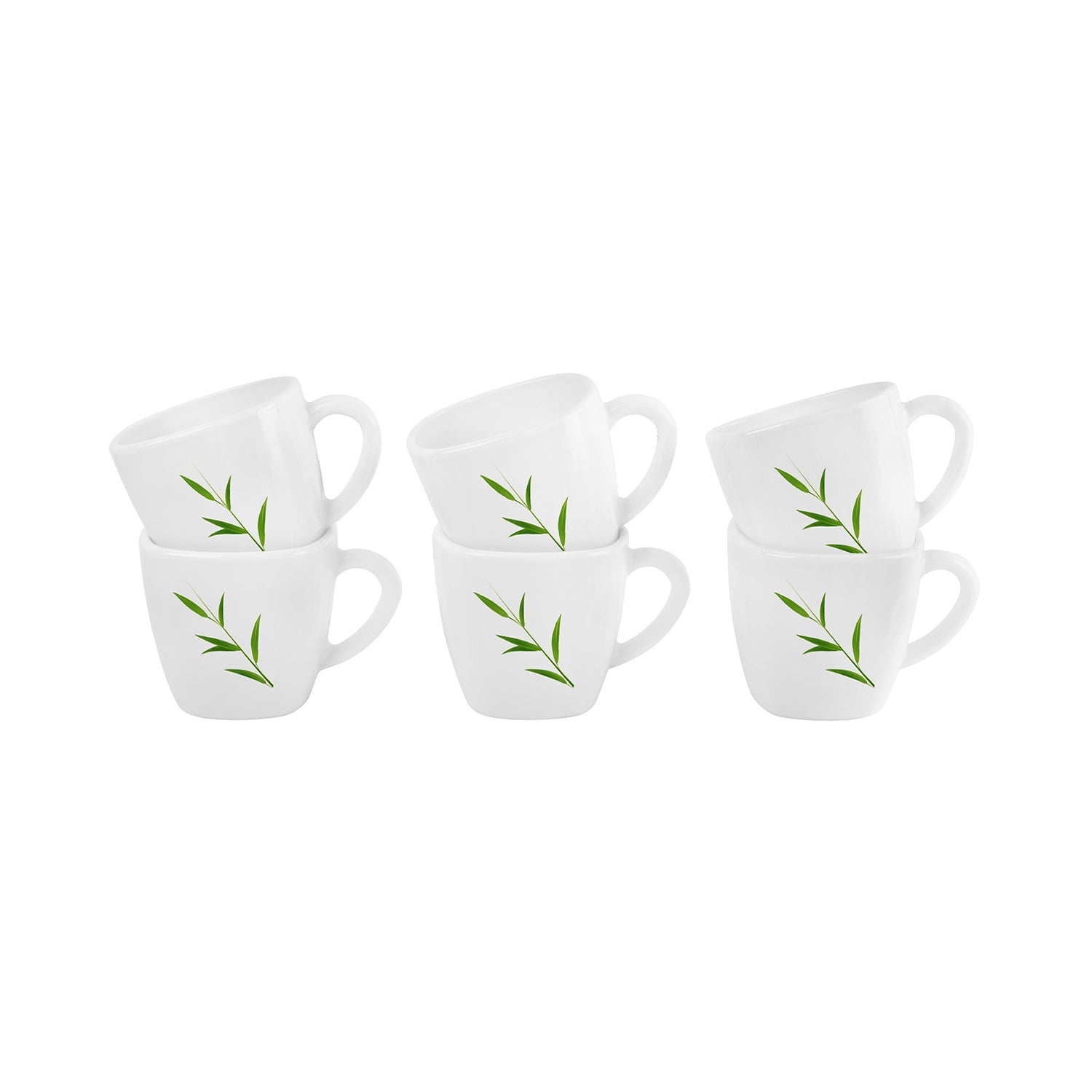 Cello Imperial Bamboo Grove 6 Pieces Vogue Mug - view 2