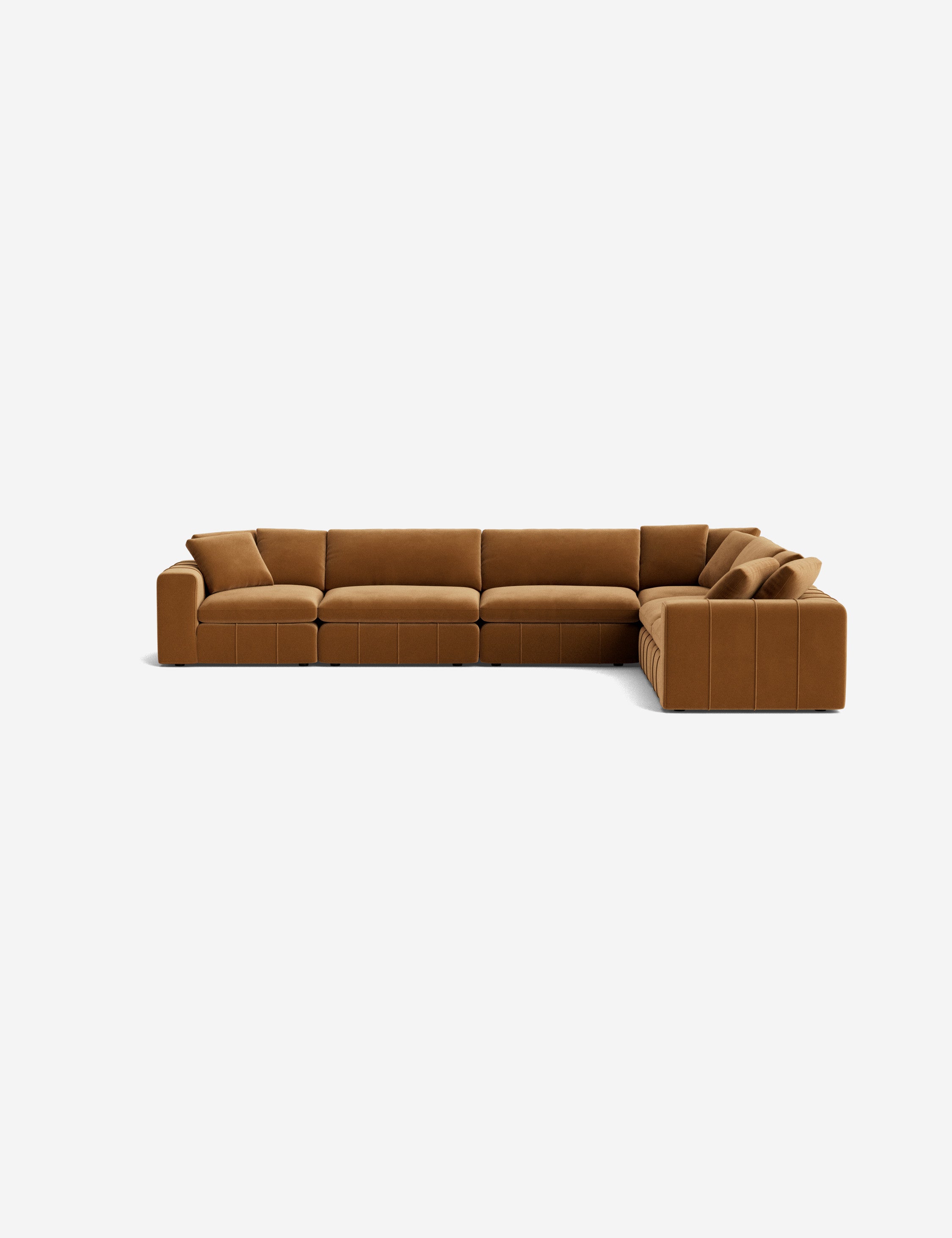 Lulu and Georgia Capella Modular Corner Sectional Sofa - view 188