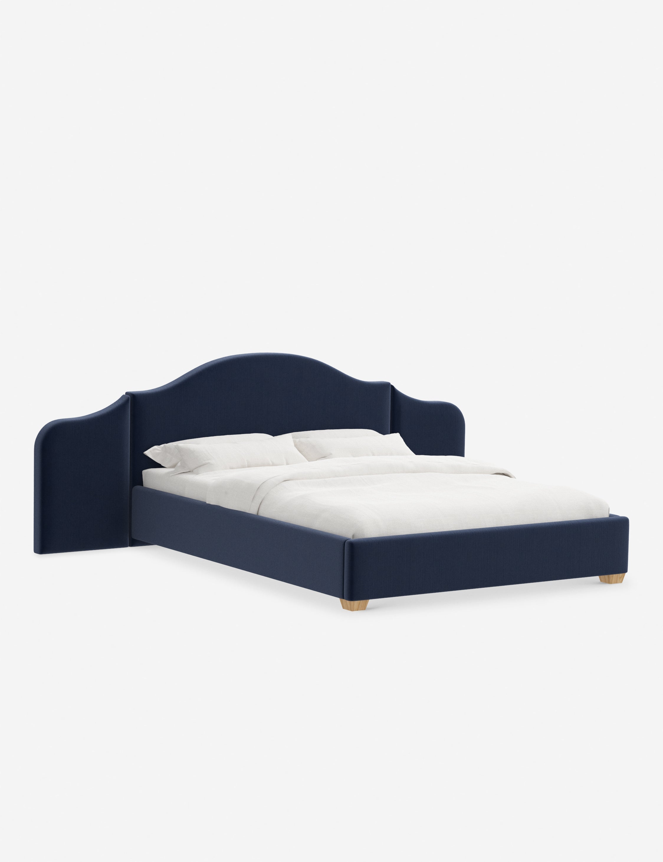 Lulu and Georgia Padden Extended Headboard Platform Bed - view 191