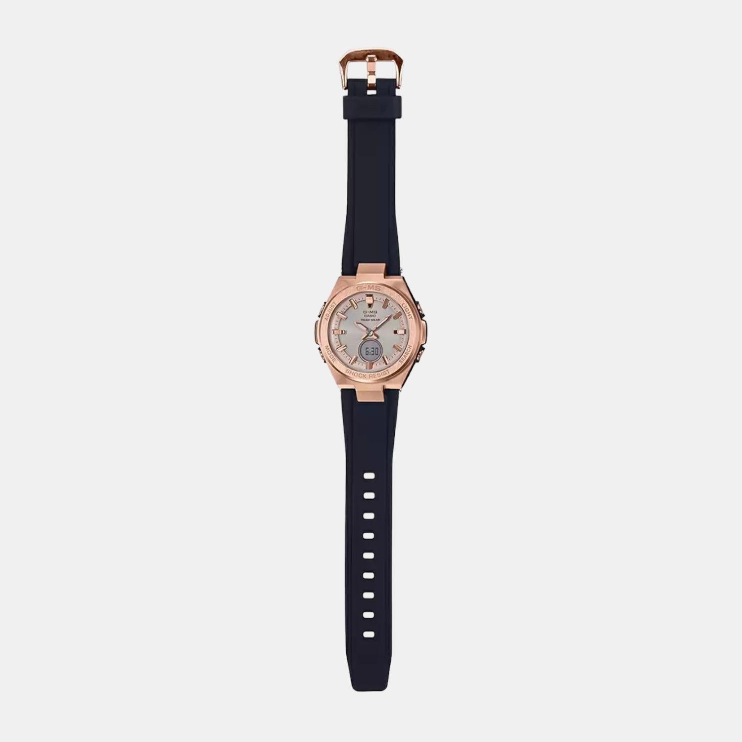 Casio Baby-G Women Quartz Rose Gold Dial Analog-Digital Resin Watch BX130 - view 6
