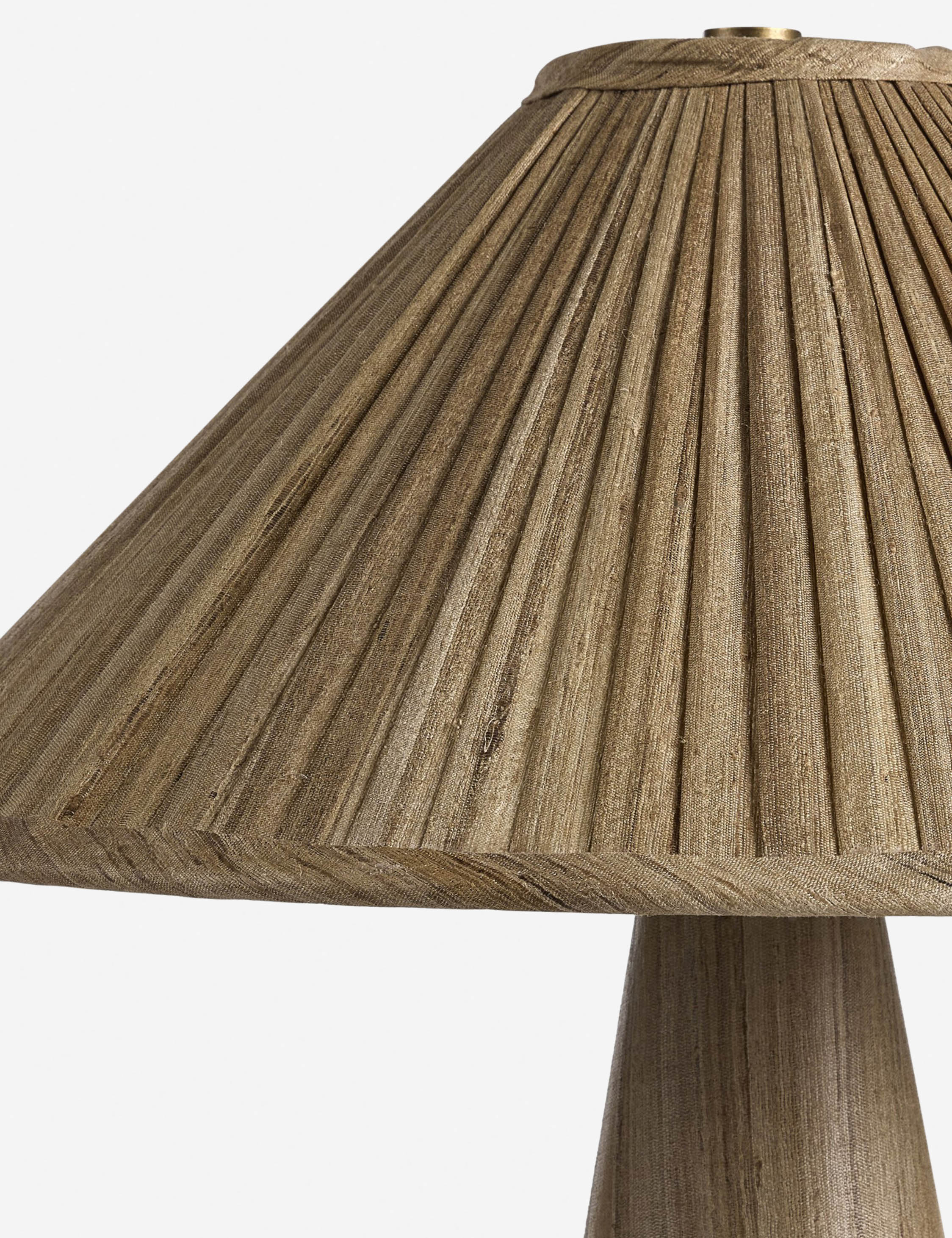 Lulu and Georgia Brianna Table Lamp – Natural - view 4