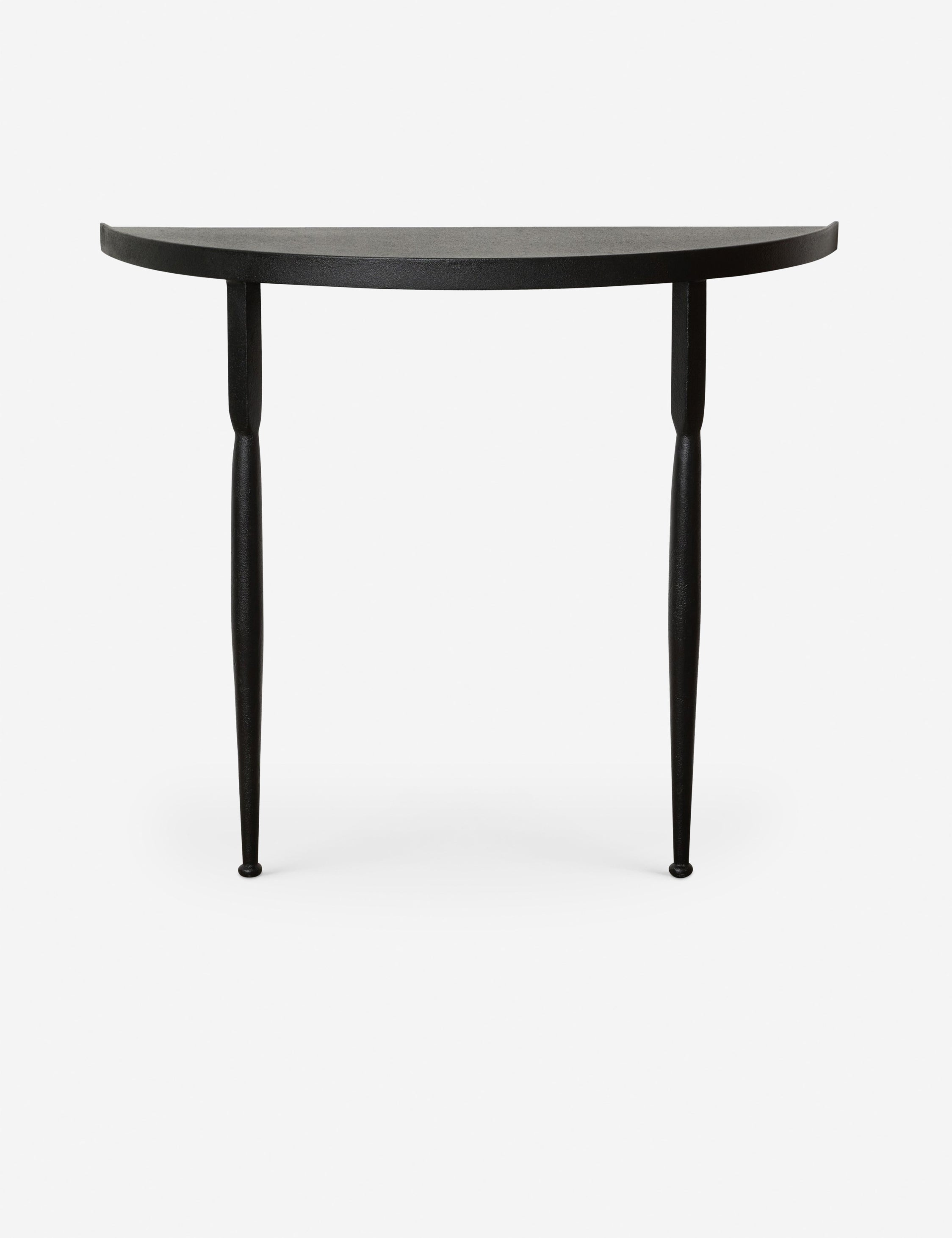 Lulu and Georgia Bays Console Table – Black