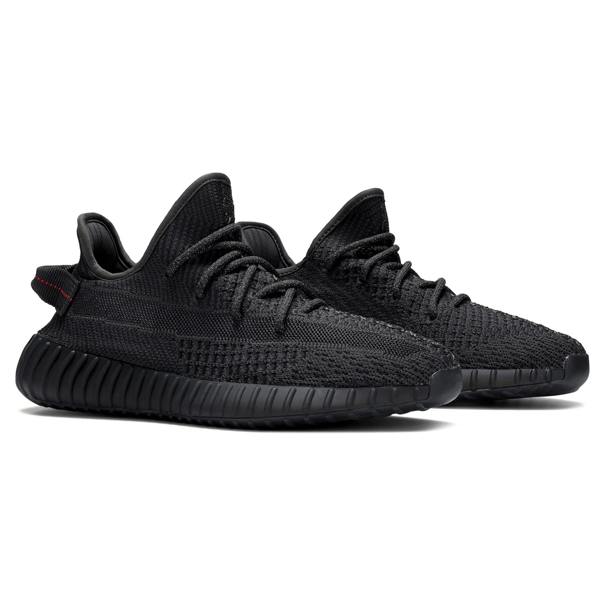 Adidas Yeezy Boost 350 V2 Static Black Non Reflective - view 2