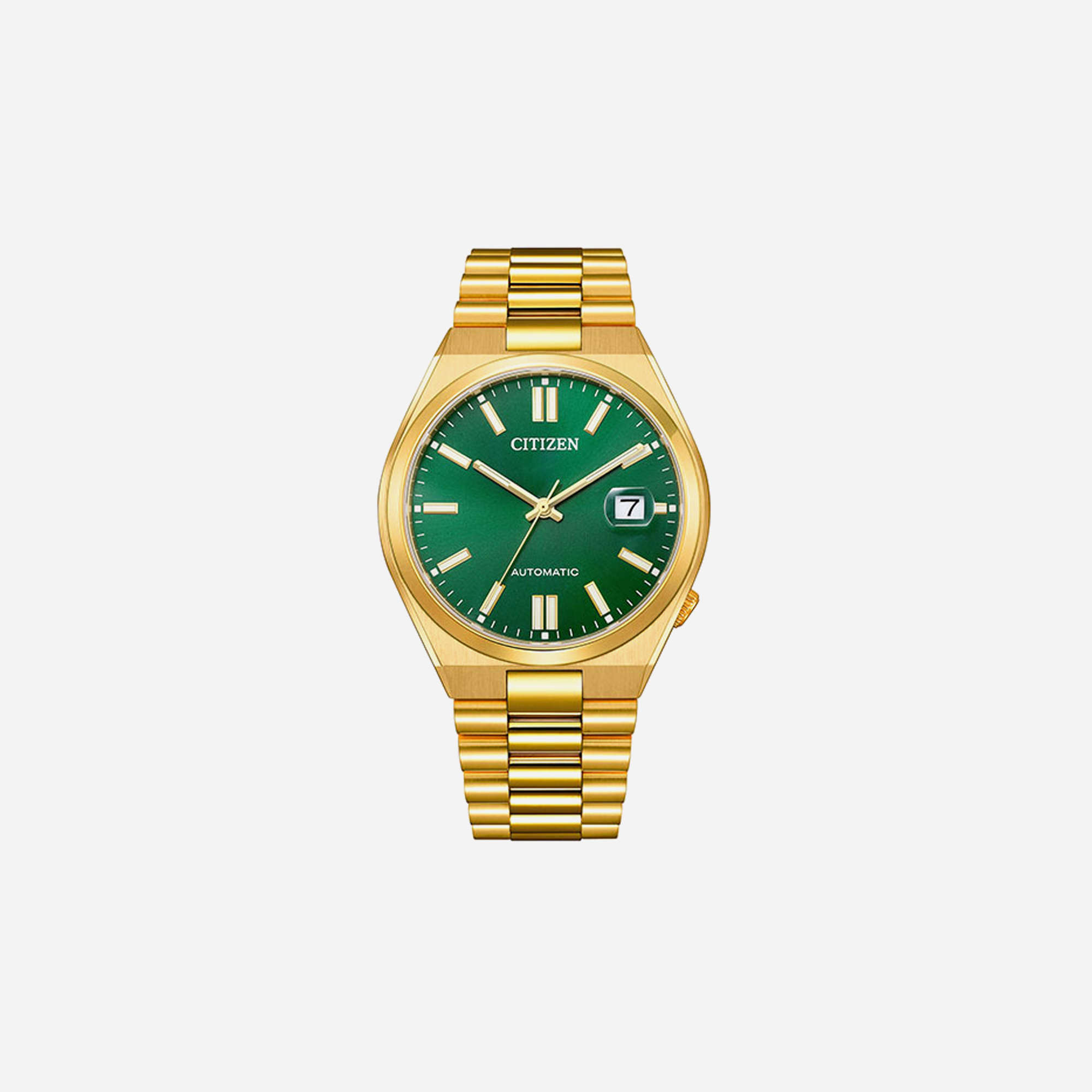 Citizen Automatic Gents Watch Green Dial – Multi