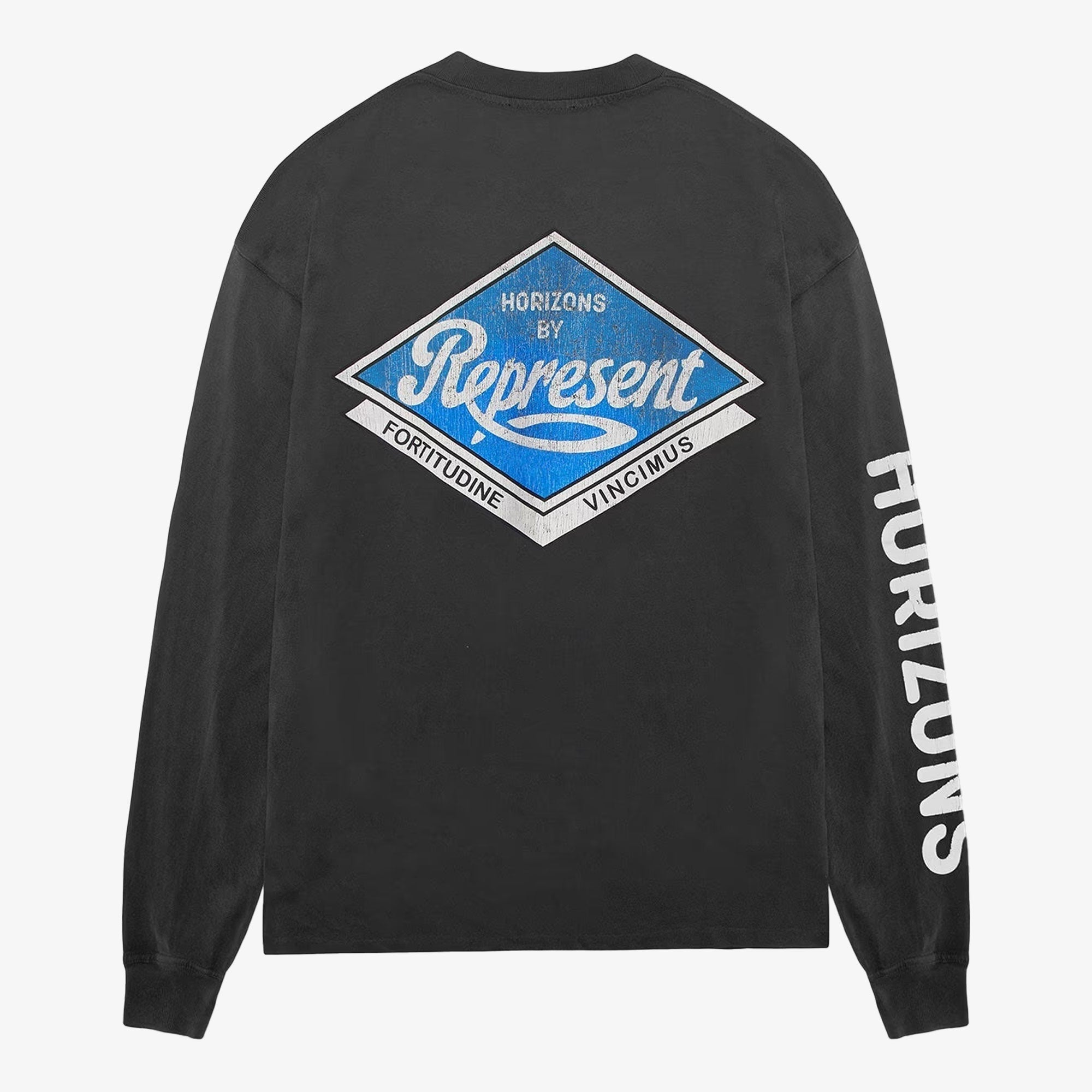 Represent | CLASSIC PARTS LONG SLEEVE { AGED BLACK - view 7