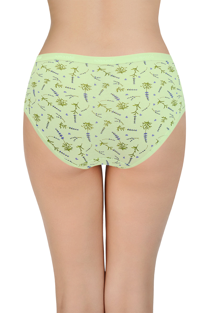 Amante Print Low Rise Hipster Panties (Pack of 3) - view 5
