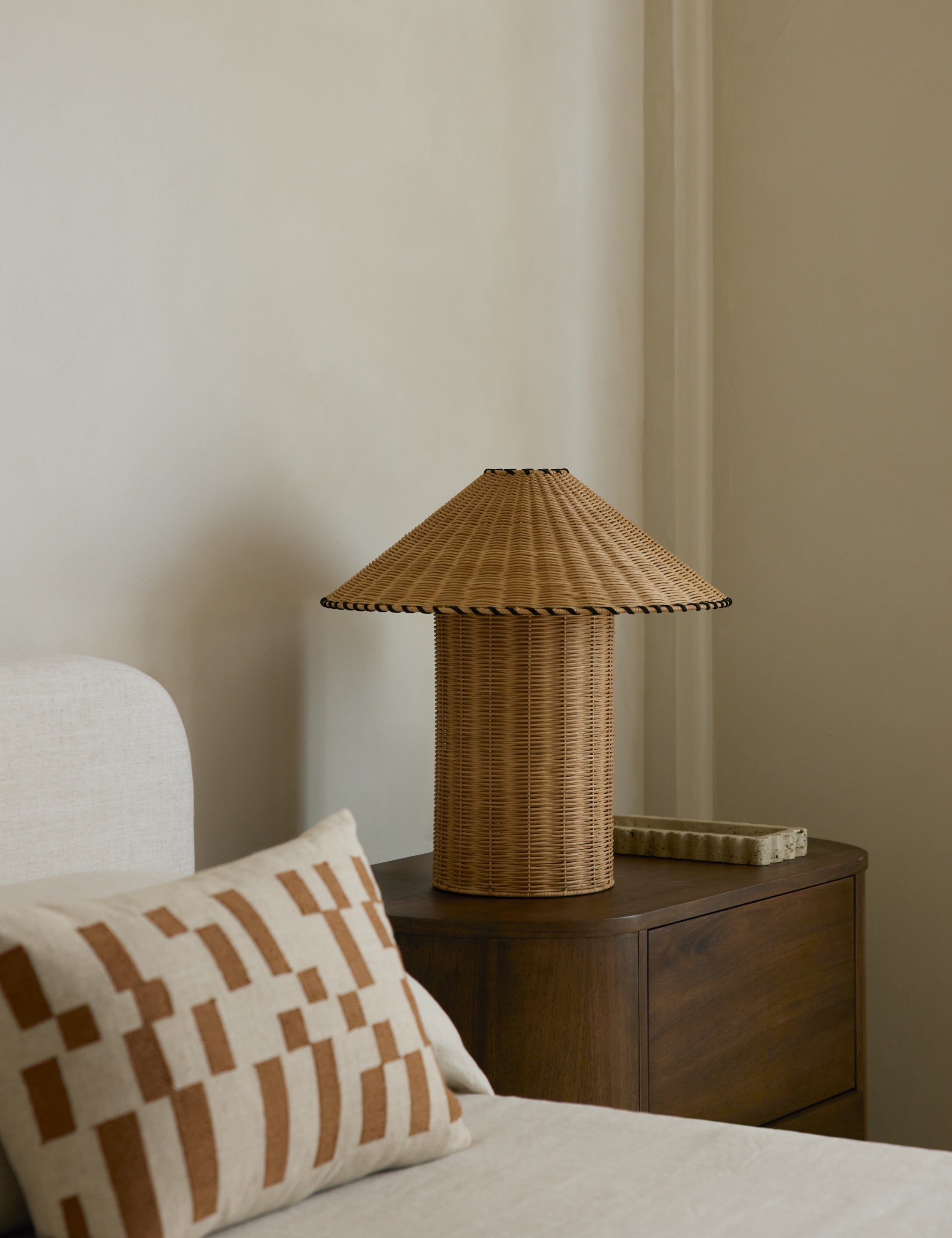 Lulu and Georgia Terrene Table Lamp by Élan Byrd - view 2