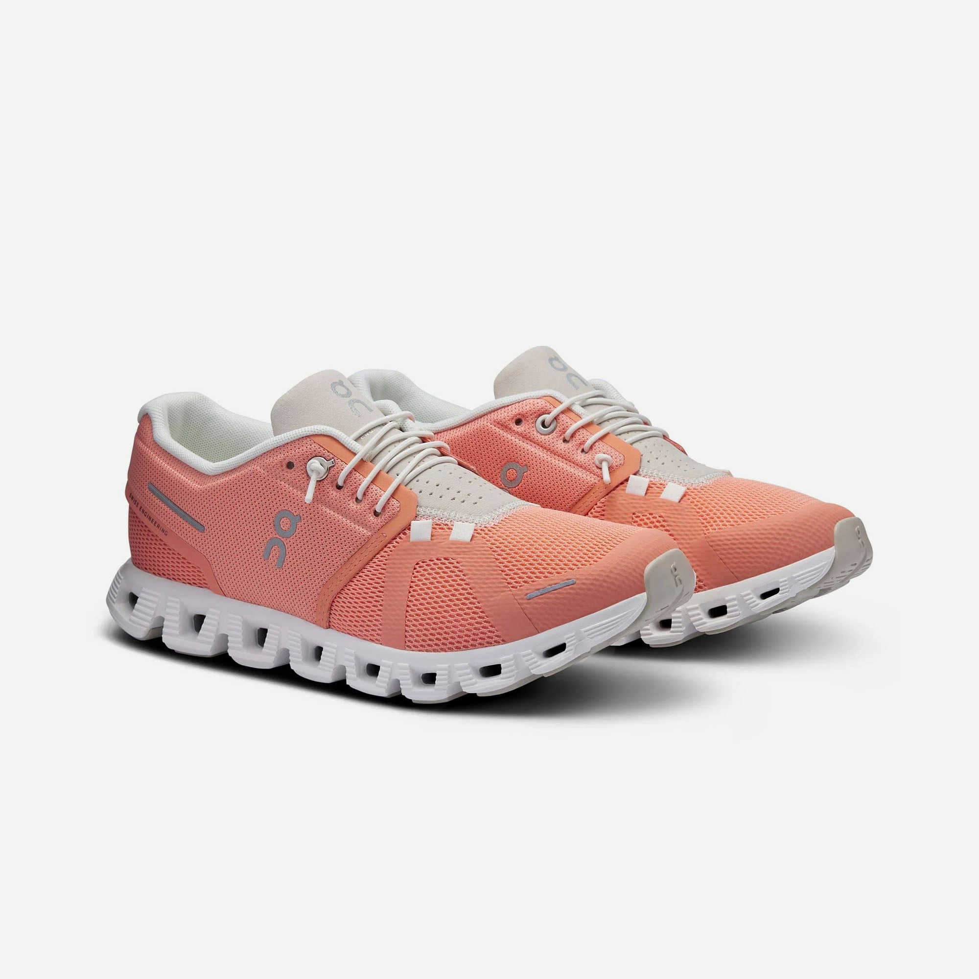 ON Running Cloud 5 Flamingo Pearl WMNS - view 2