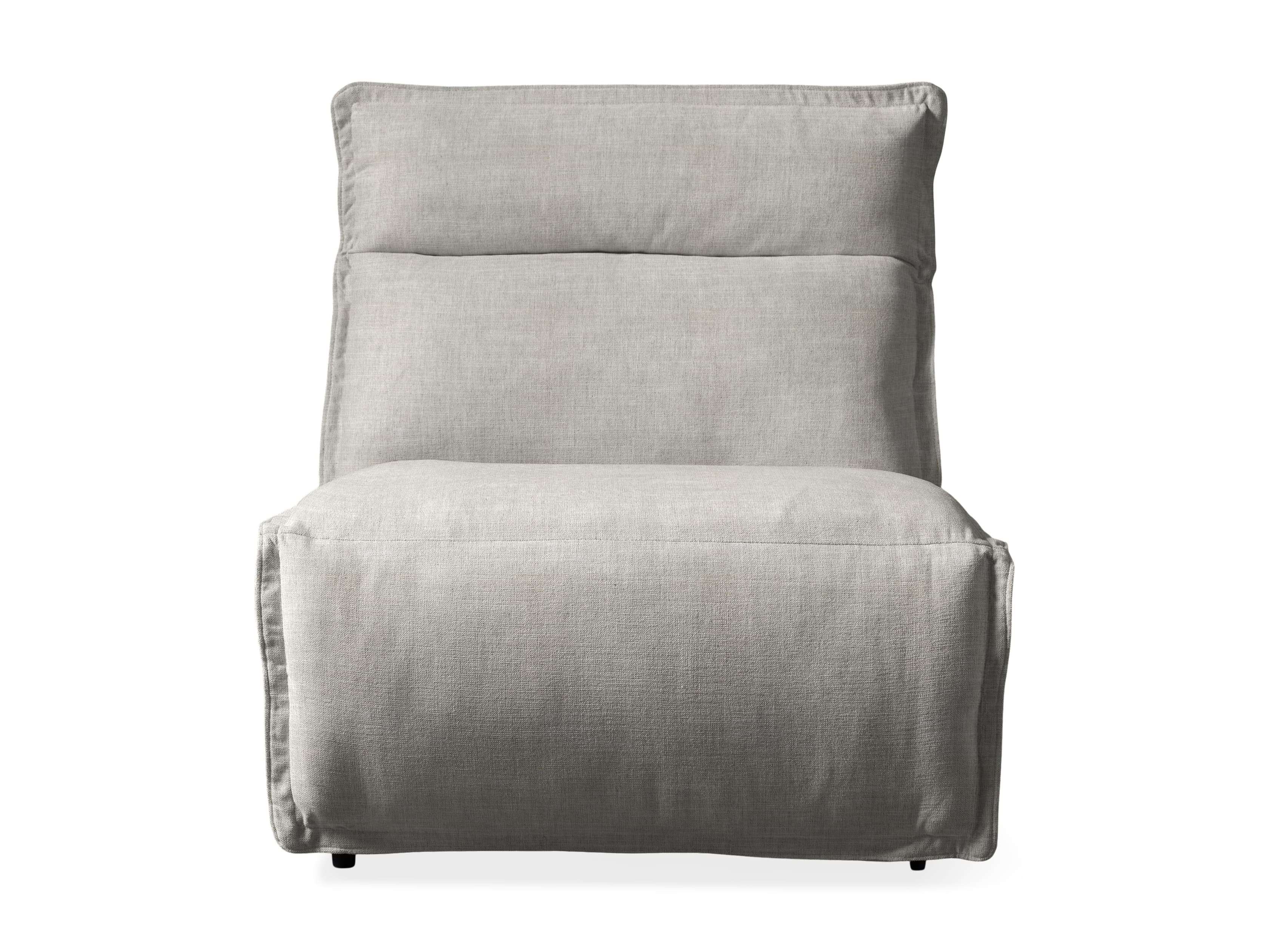 Arhaus Rowland High-Back Armless Motion Recliner