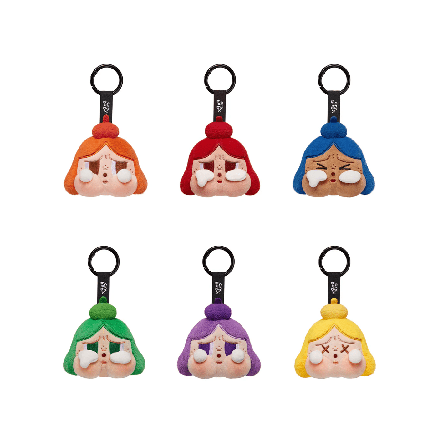 HYPE ELIXIR Pop Mart CRYBABY CHEER UP, BABY! Series Plush Pendant Sealed Case (6 Blind Box) - view 2