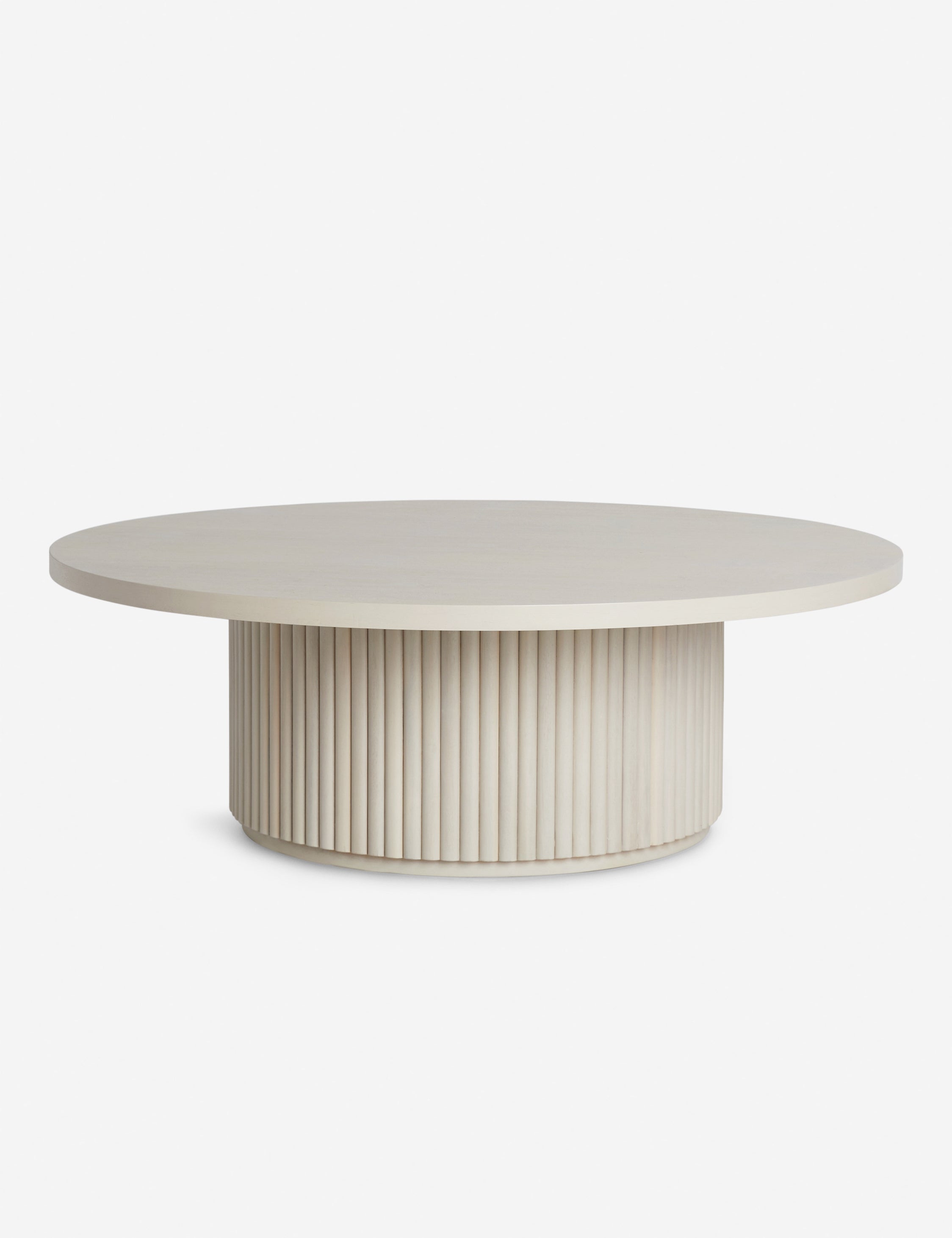 Lulu and Georgia Rutherford Round Coffee Table