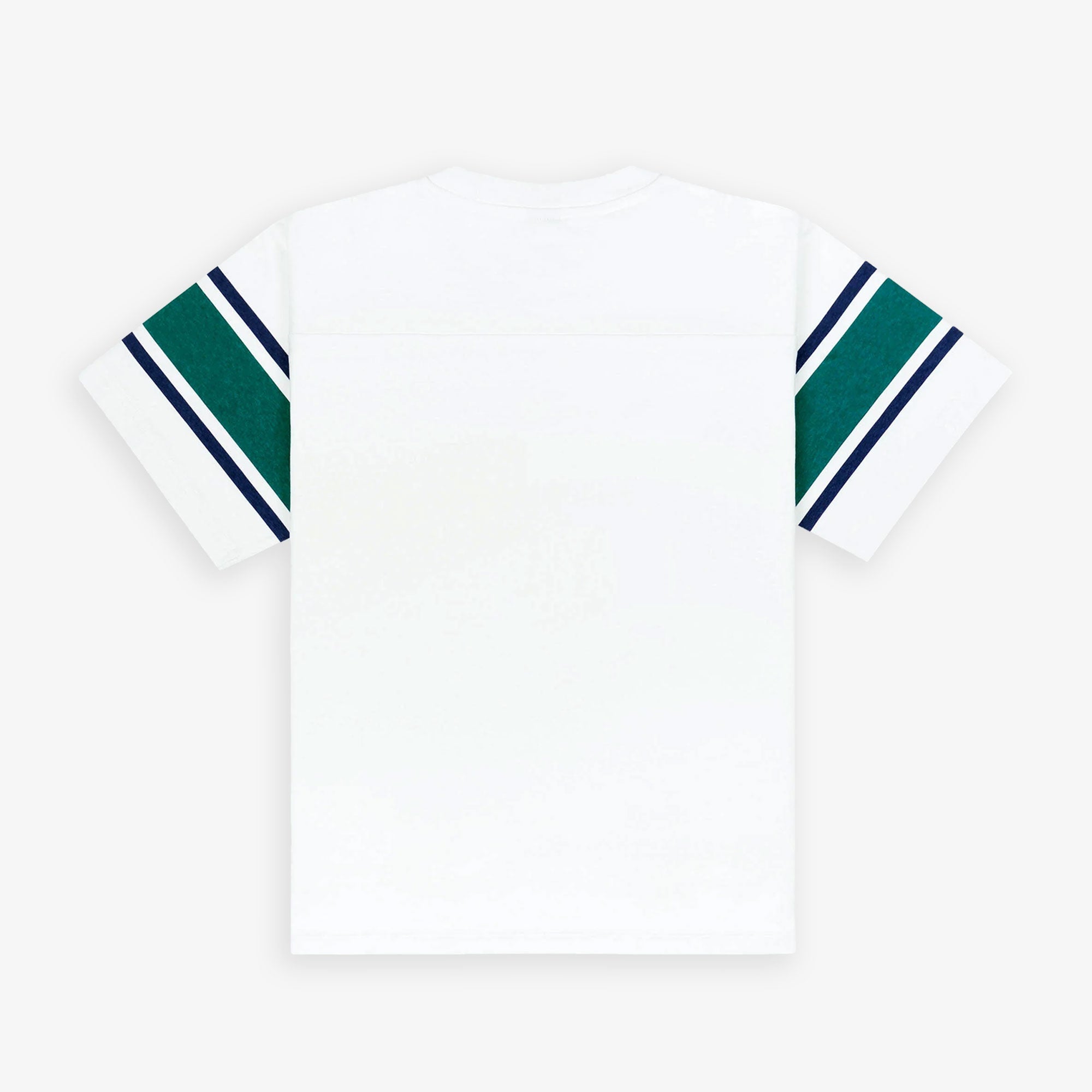 Sporty & Rich | Wellness 94 Rugby Tee { White/alpine/navy - view 2