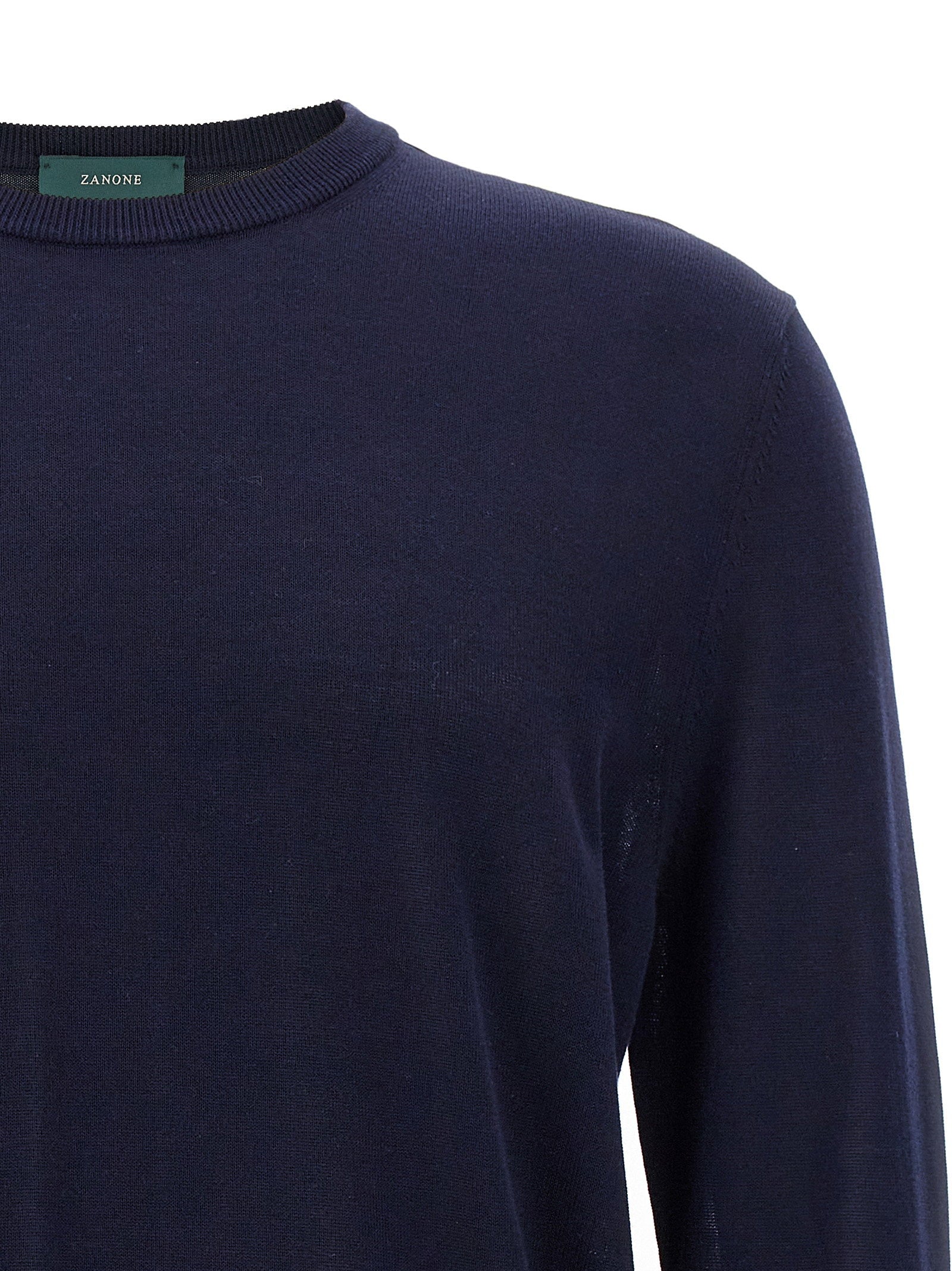 Zanone Cotton Sweater – 100% cotton - view 3