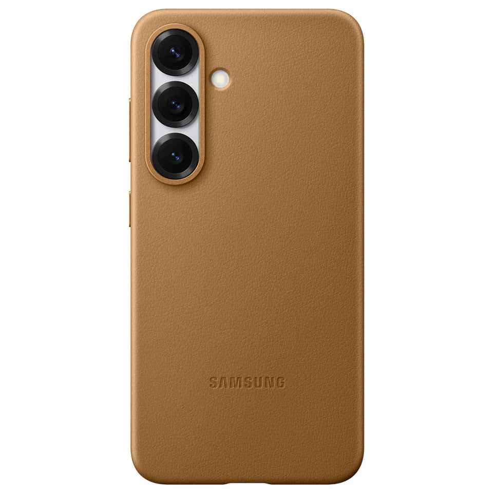 Million Cases Galaxy S25 Series Premium Metal Camera Ring PU Leather Case - view 5