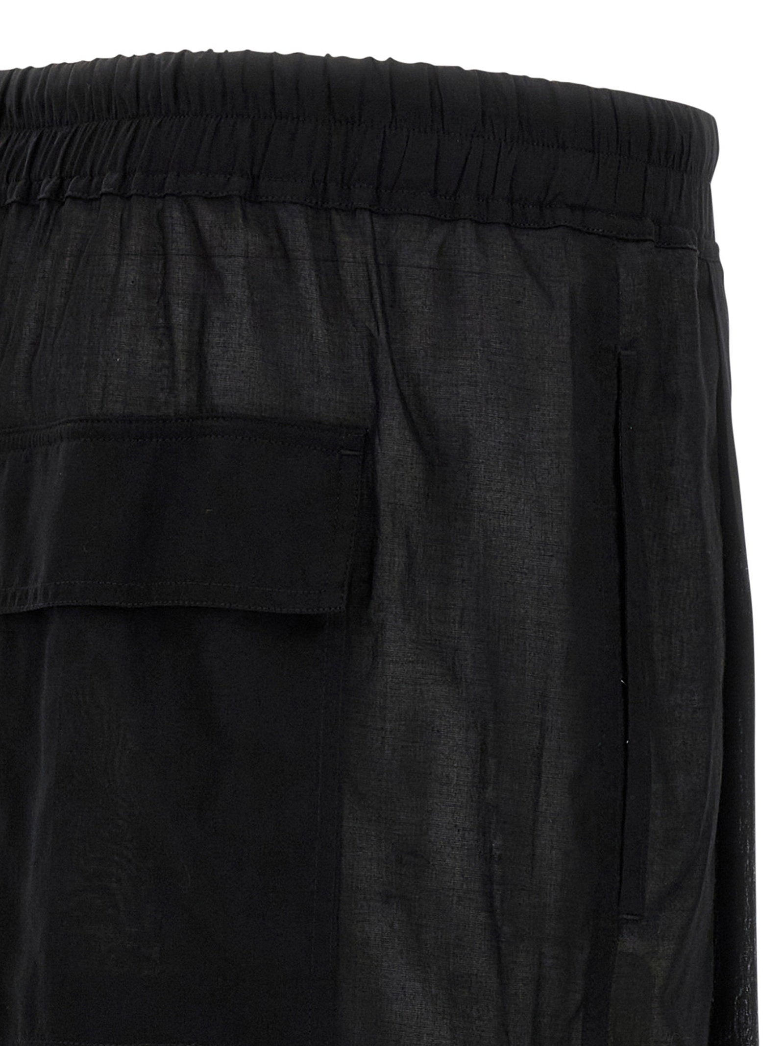 Rick Owens Kiltshorts Bermuda Shorts – 100% cotton - view 4