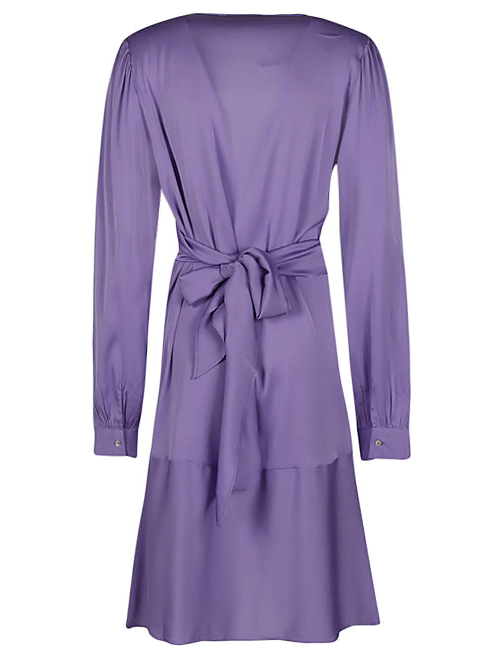 Silk95Five Short silk dress - view 2