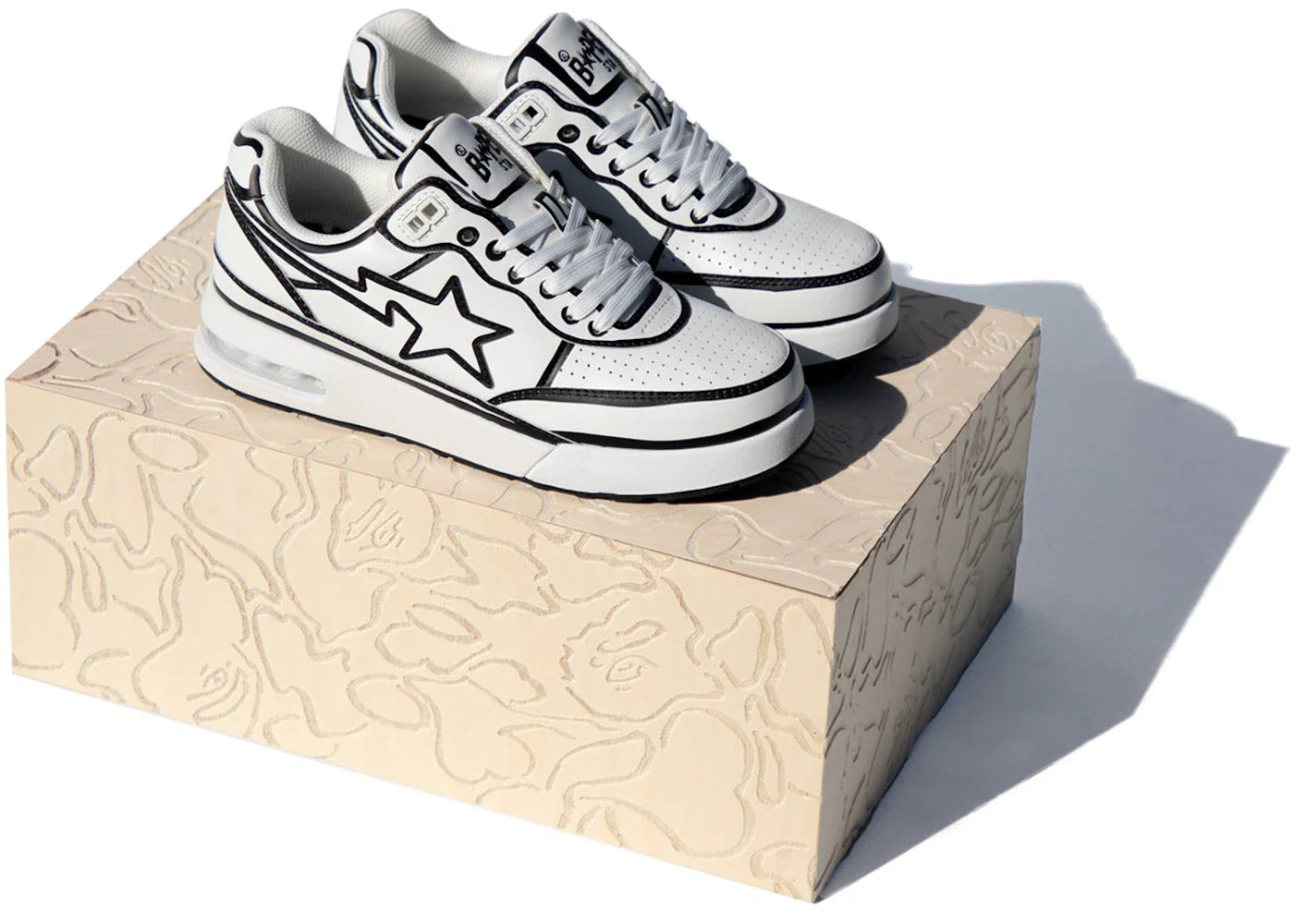 BAPE A Bathing Ape Road Sta Joshua Vides (Special Box)