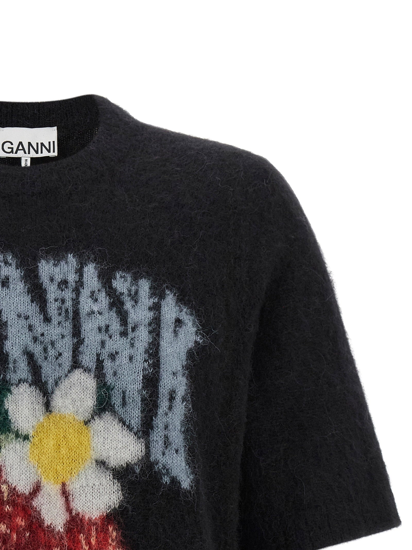 Ganni Strawberry Sweater - view 3