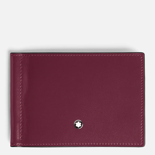 Blanc meisterstück wallet – Montblanc Mont Blanc, Meisterstück Wallet 6cc with Money Clip