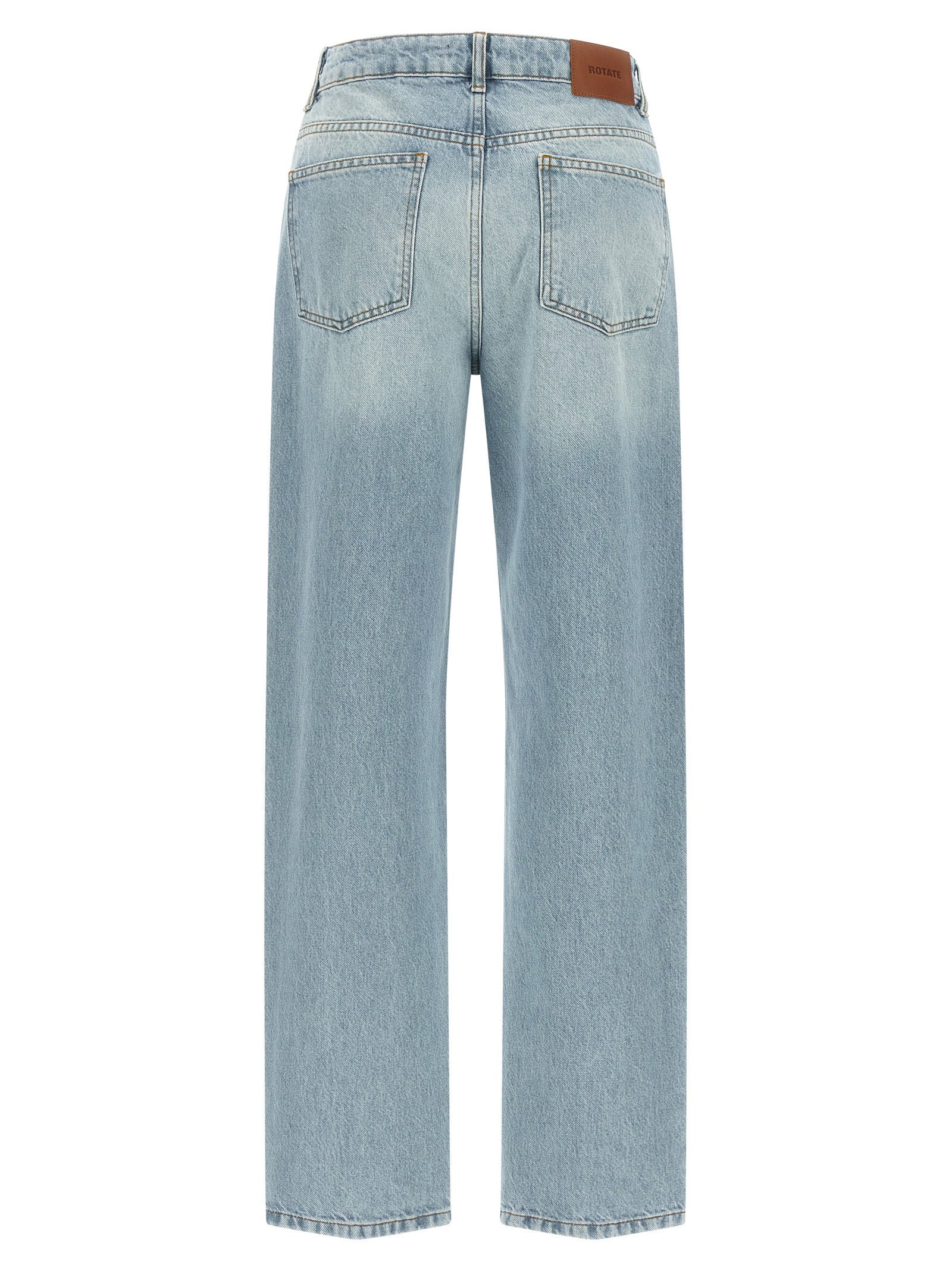 Rotate Birger Christensen Front Zip Jeans – 100% organic cotton - view 2