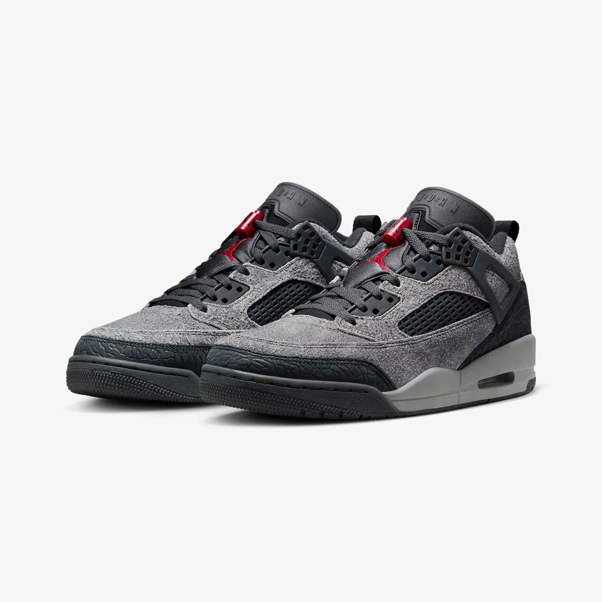 Jordan | Spizike Low { Anthracite/gym Red-black - view 2