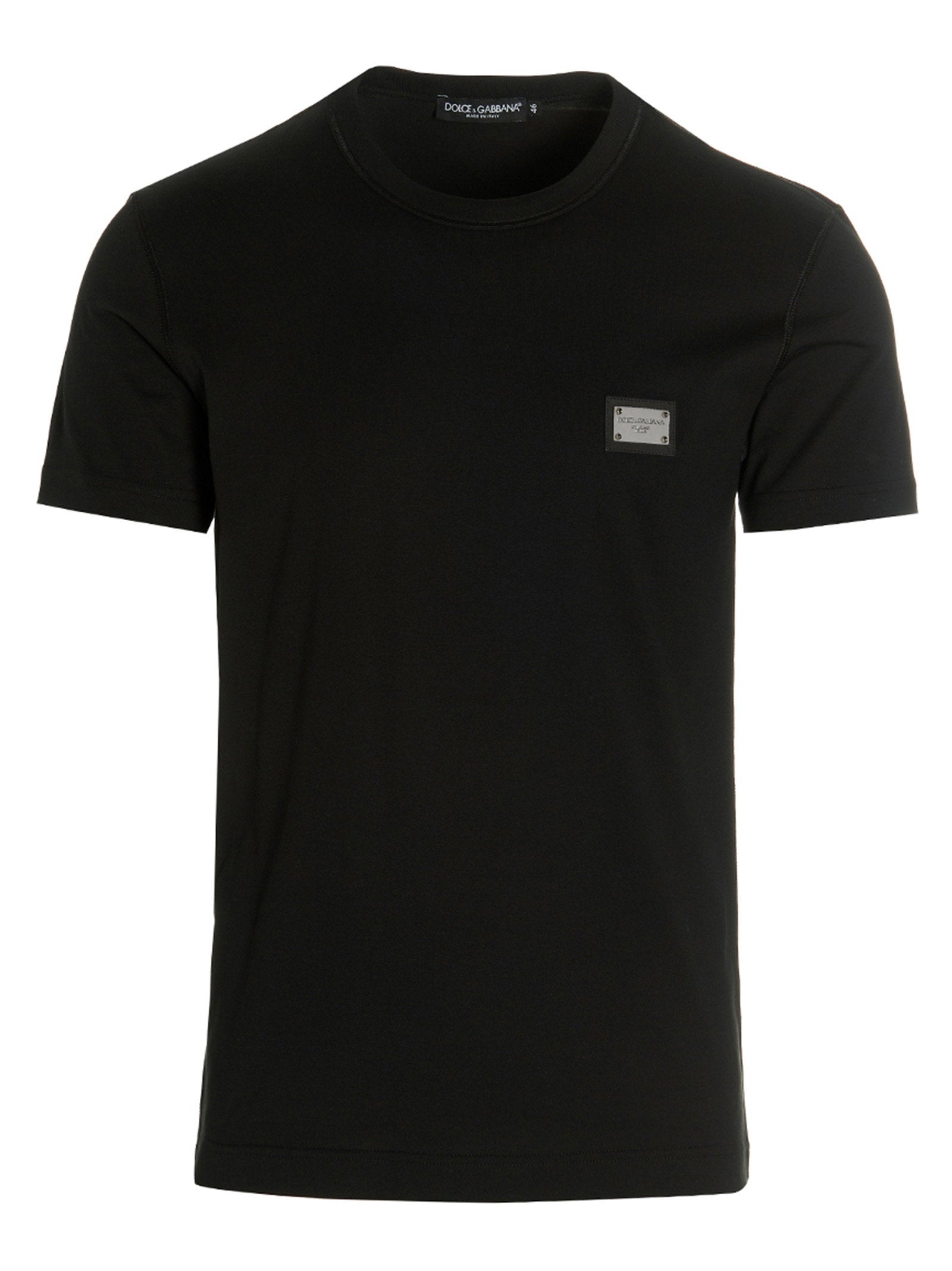 Dolce & Gabbana T-shirt Dg Essential – 100% cotton
