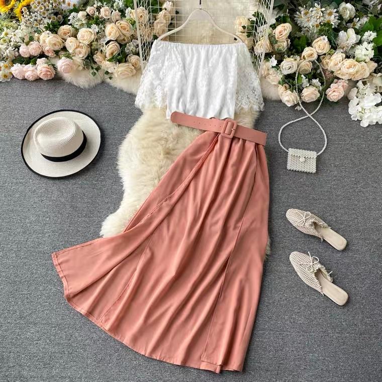 Alamode By Akanksha Reter Skirt Set