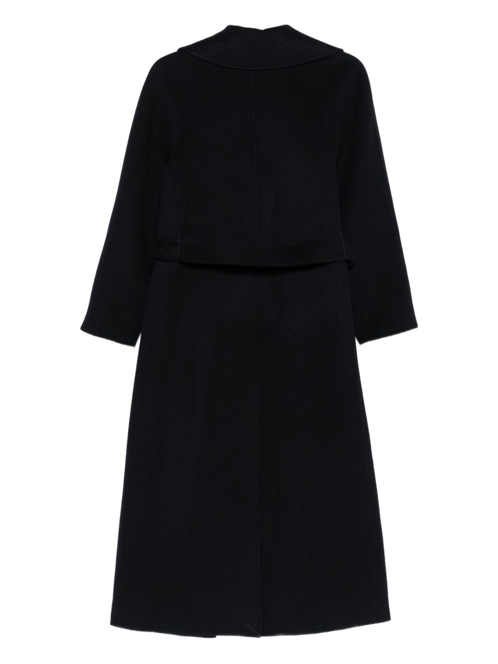 Paltò Paltò A-line bottom Paola wool coat – WOOL 100% - view 2
