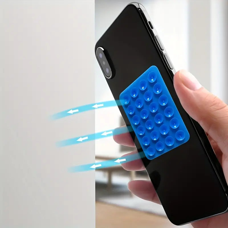Catterton Anti-Slip Grip Silicone Rubber Phone Holder (Pack Of 4) - view 2