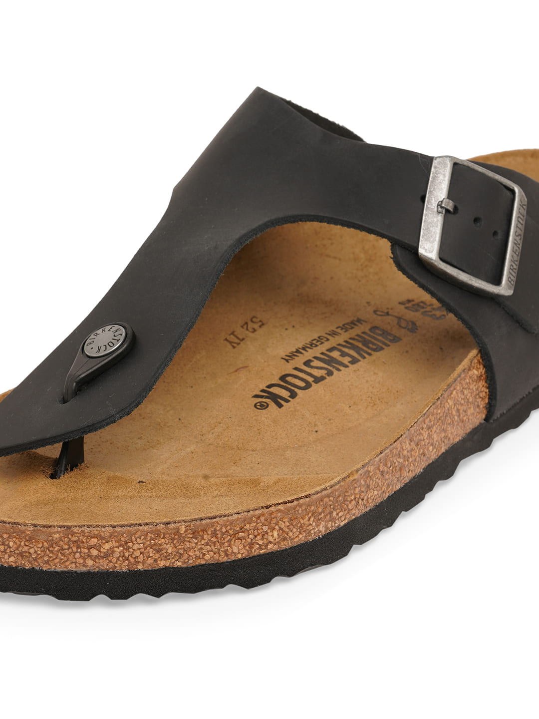 Birkenstock Ramses Oiled Leather – Black Black - view 9