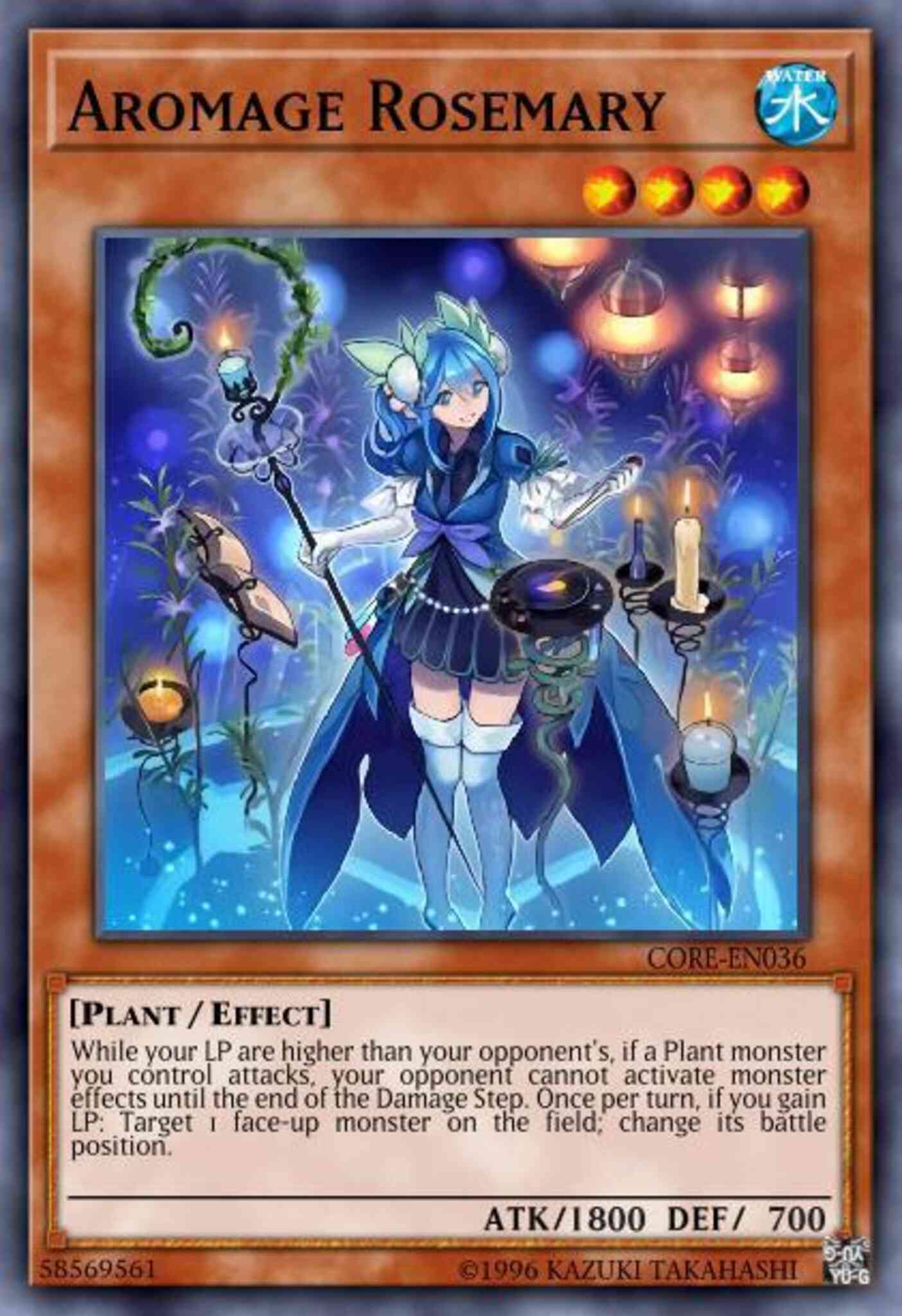 Yu-Gi-Oh! Aromage Rosemary - DUPO-EN083 - Ultra Rare - Unlimited