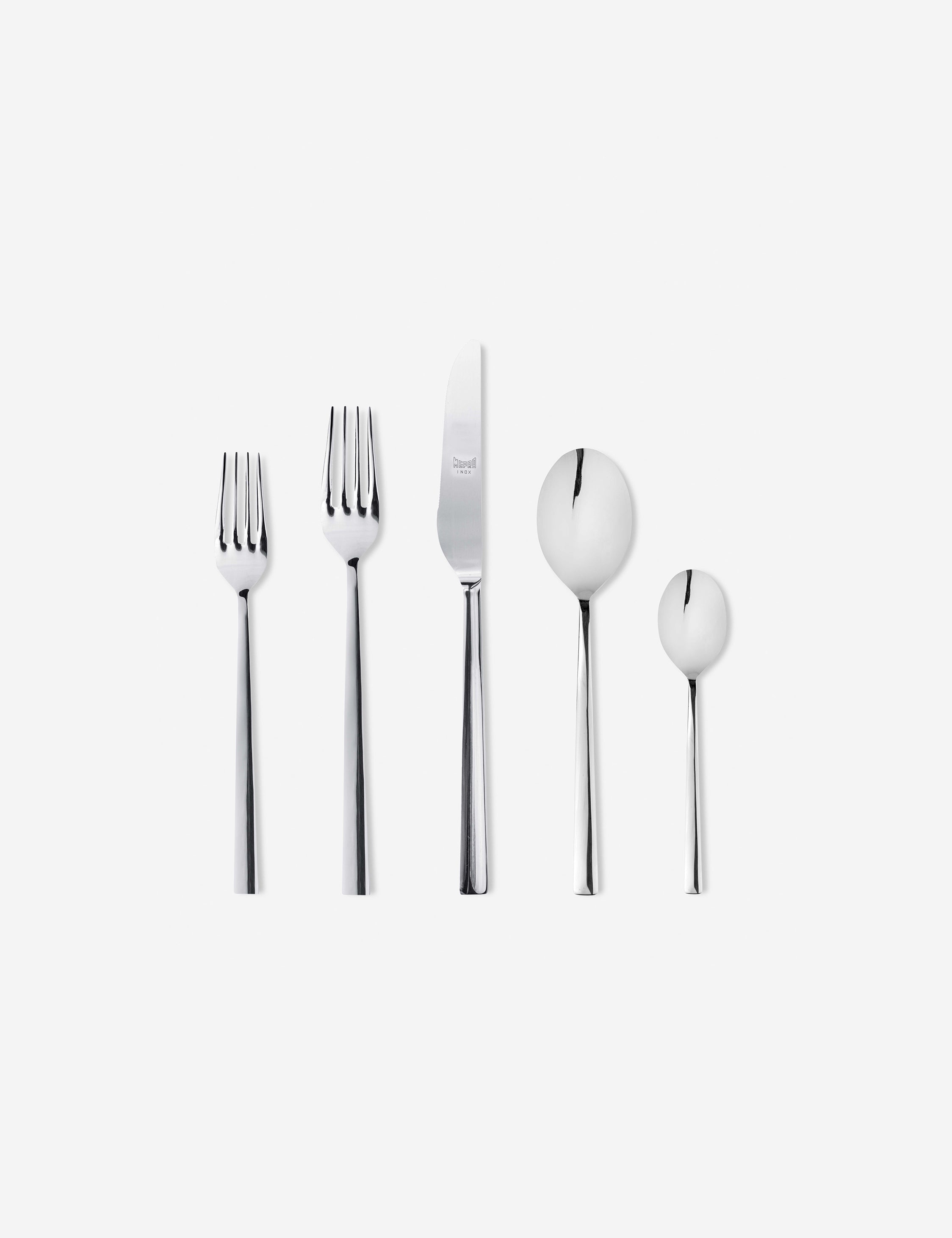 Lulu and Georgia Atena Flatware 5-Piece Set by Mepra