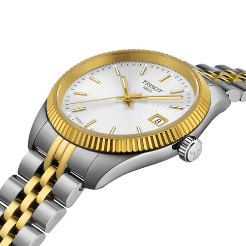 Tissot T-Classic Ballade Silver Dial Women 34mm T1562102203100 - view 4