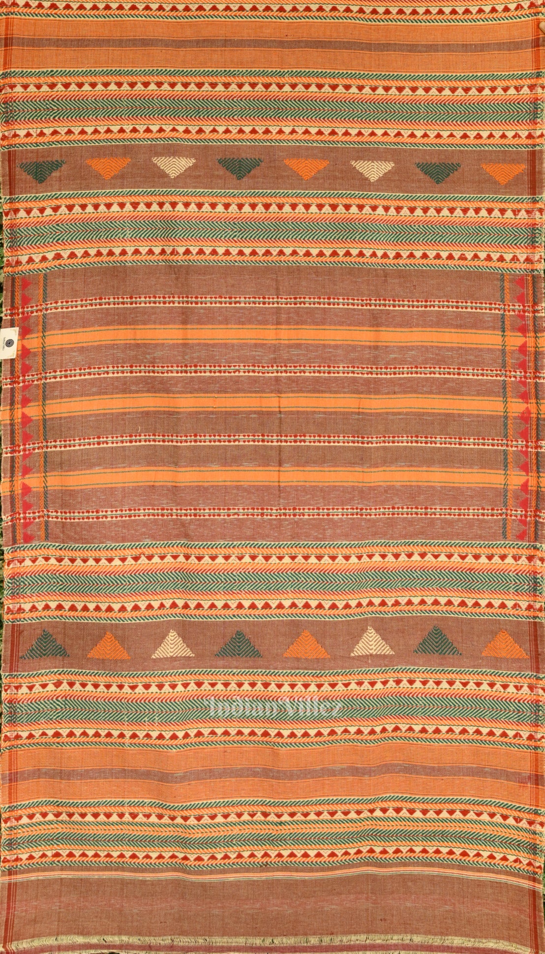 IndianVillèz MultiColor Dongaria Handloom Shawl