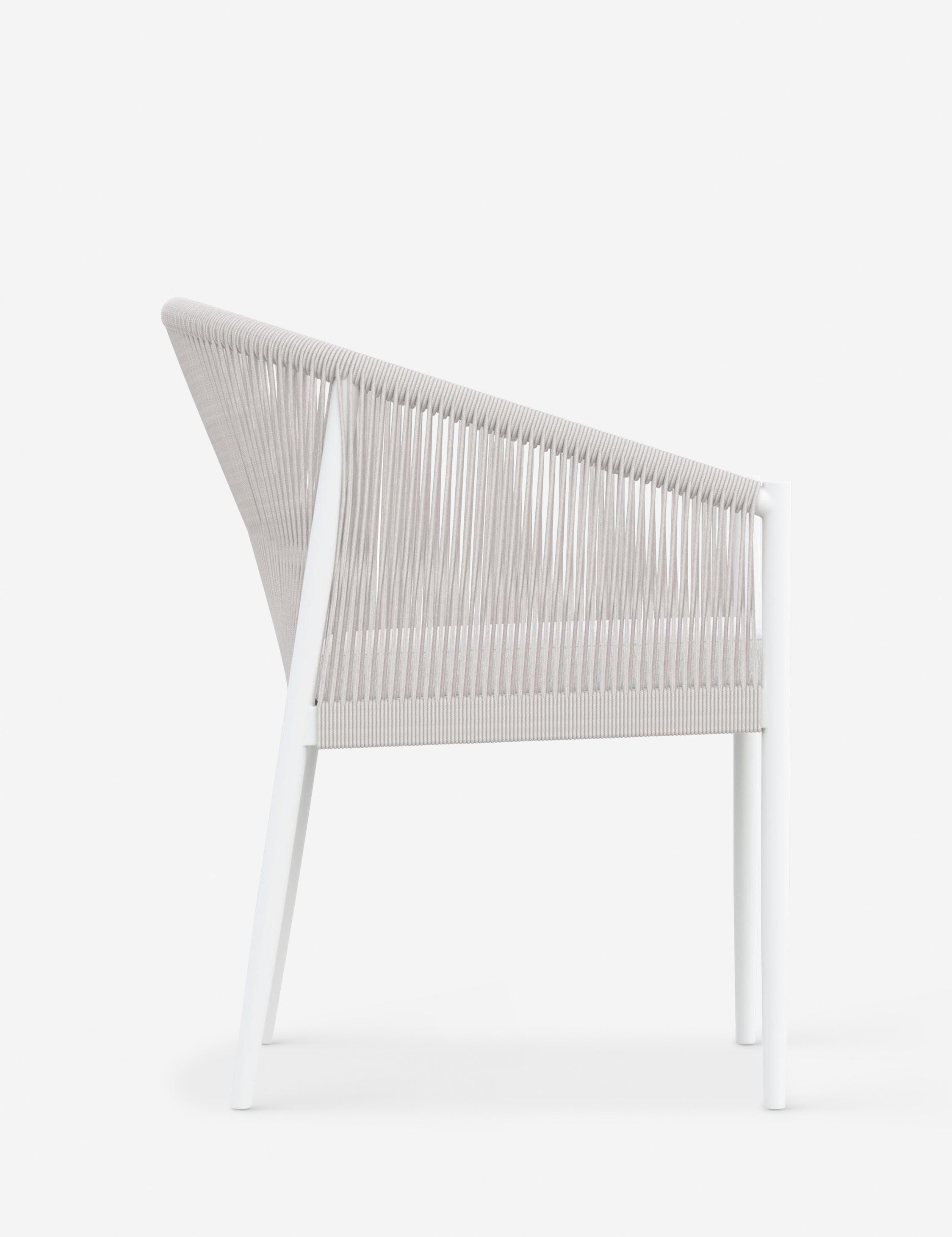 Lulu and Georgia Esparza Indoor / Outdoor Dining Arm Chair - view 3