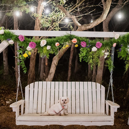 fiftyflowers.com Modern Garden Wedding - view 4