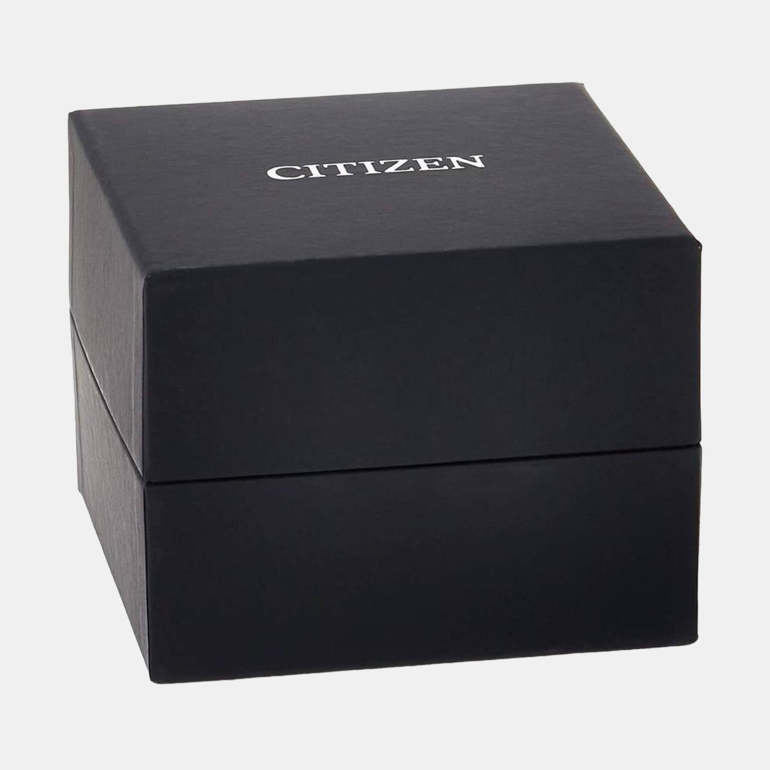 Citizen X Men Quartz White Dial Analog Stainless Steel Watch BE9182-57A - view 4