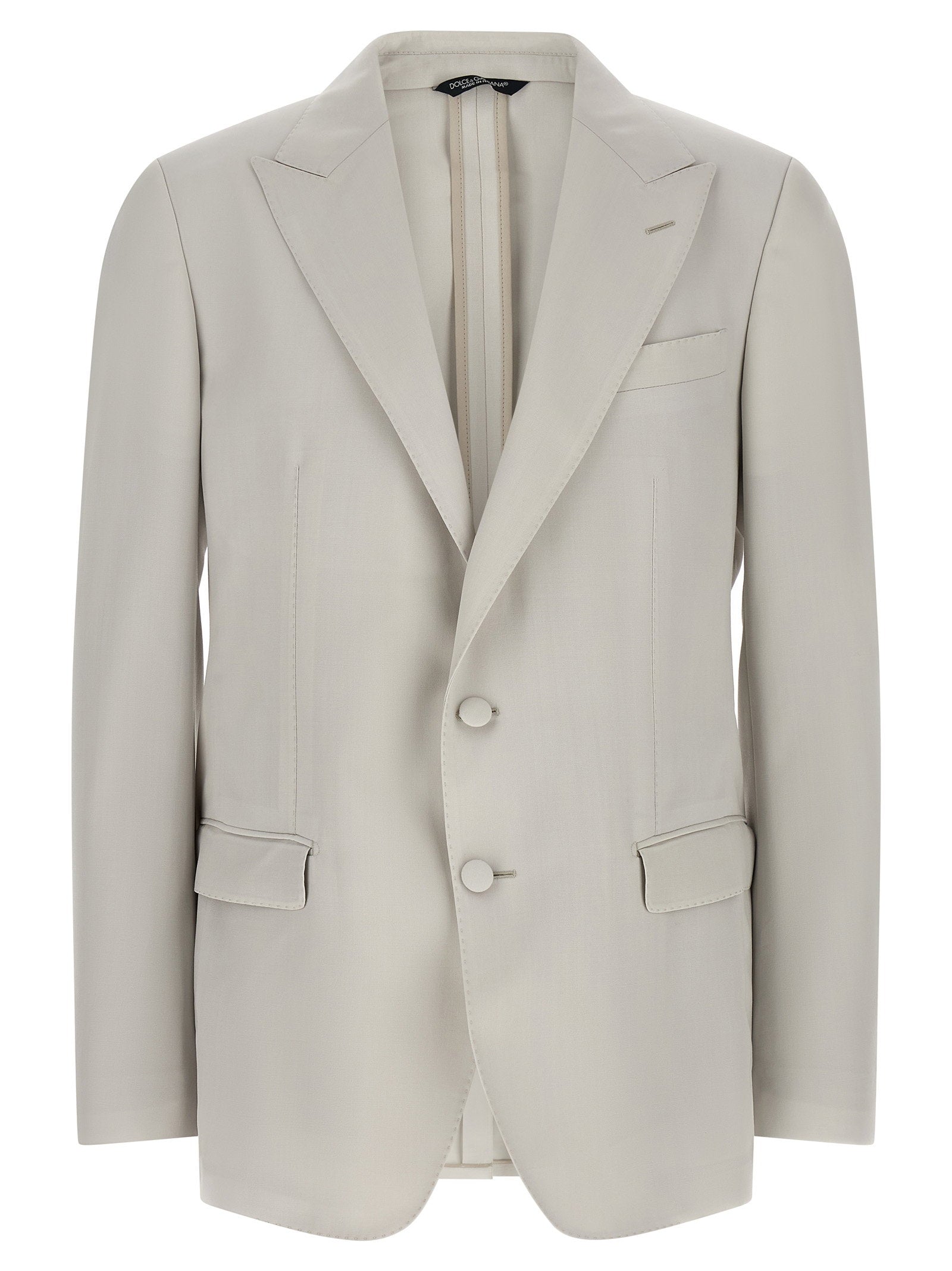 Dolce & Gabbana Taormina Blazer – 100% virgin wool