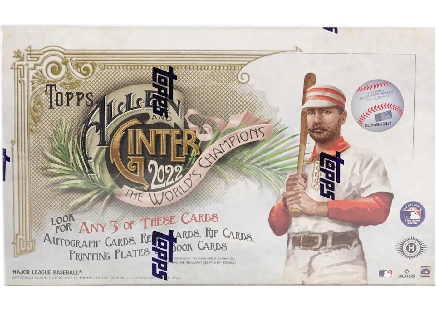 Allen ginter baseball – 2022 Topps Allen & Ginter Baseball Hobby Box
